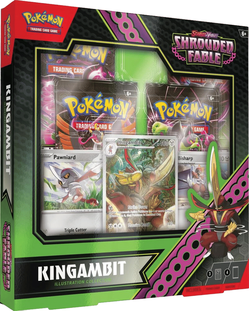 Illustration Collection Fable Nébuleuse : Scalpereur — SV: Shrouded Fable — Pokemon