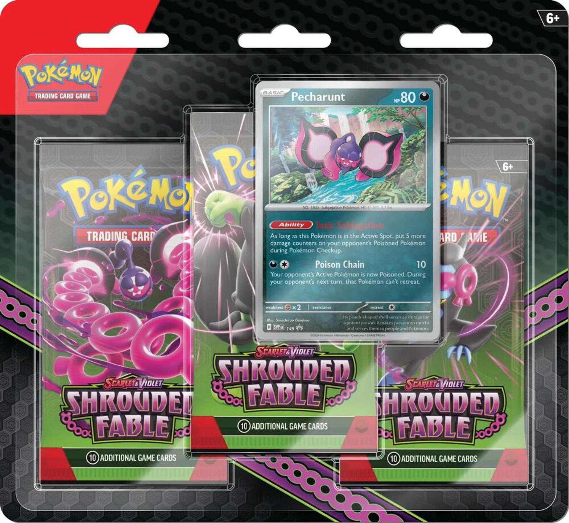 Product image for Blister 3-Pack de Fable Nébuleuse: Pêchaminus