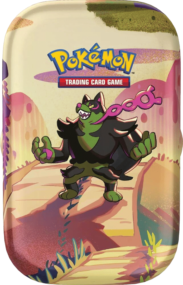 Shrouded Fable Mini Tin (Okidogi) — SV: Shrouded Fable — Pokemon