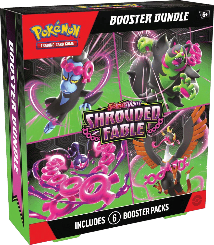 Shrouded Fable Booster Bundle — SV: Shrouded Fable — Pokemon