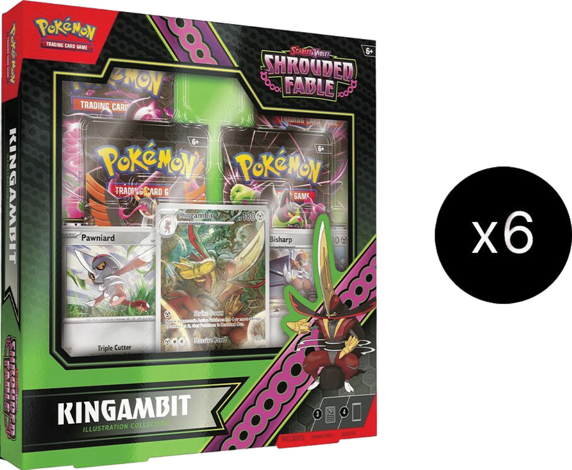 Product image for Kingambit Illustration Collection Case
