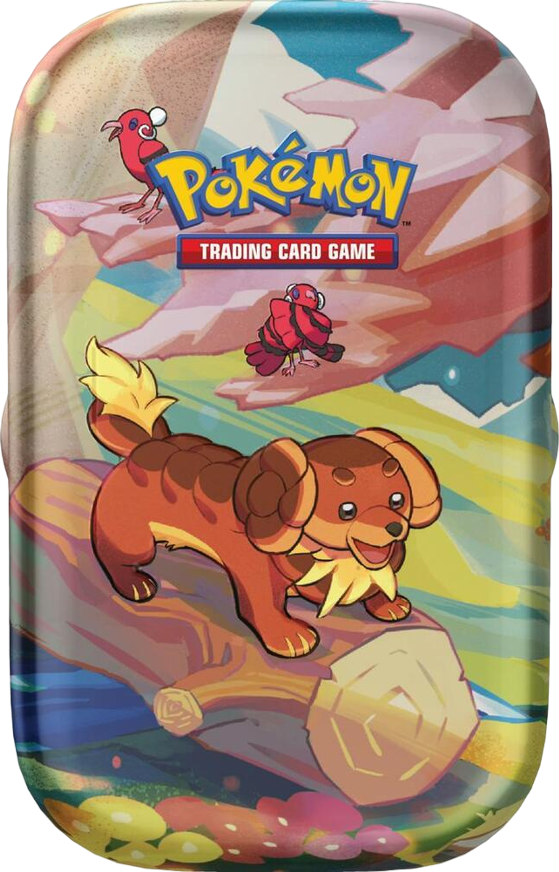 Vibrant Paldea Mini Tin [Dachsbun] from Miscellaneous Cards & Products - Pokémon