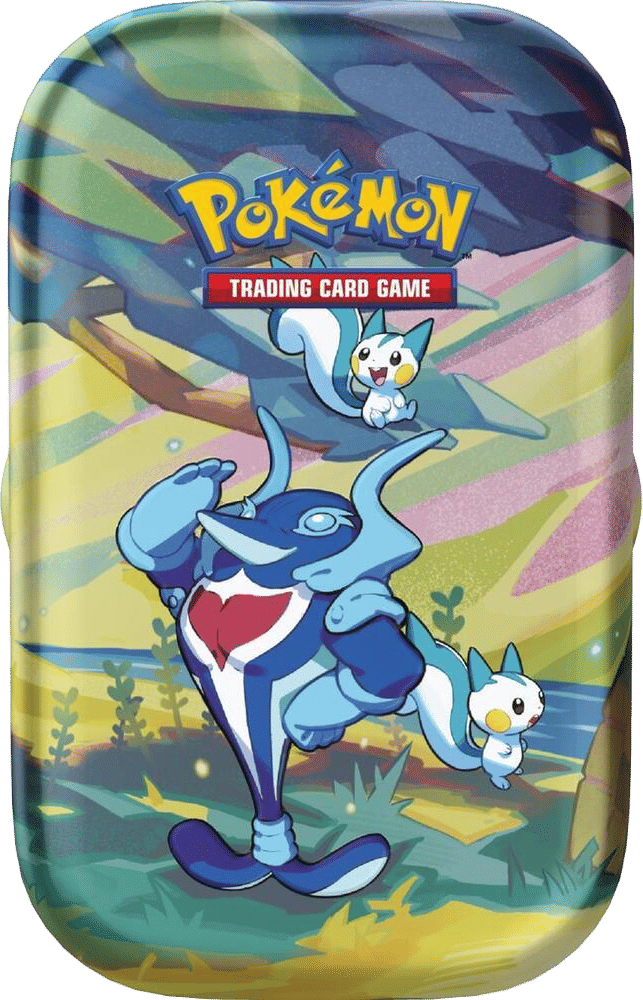 Vibrant Paldea Mini Tin [Palafin] — Miscellaneous Cards & Products — Pokemon