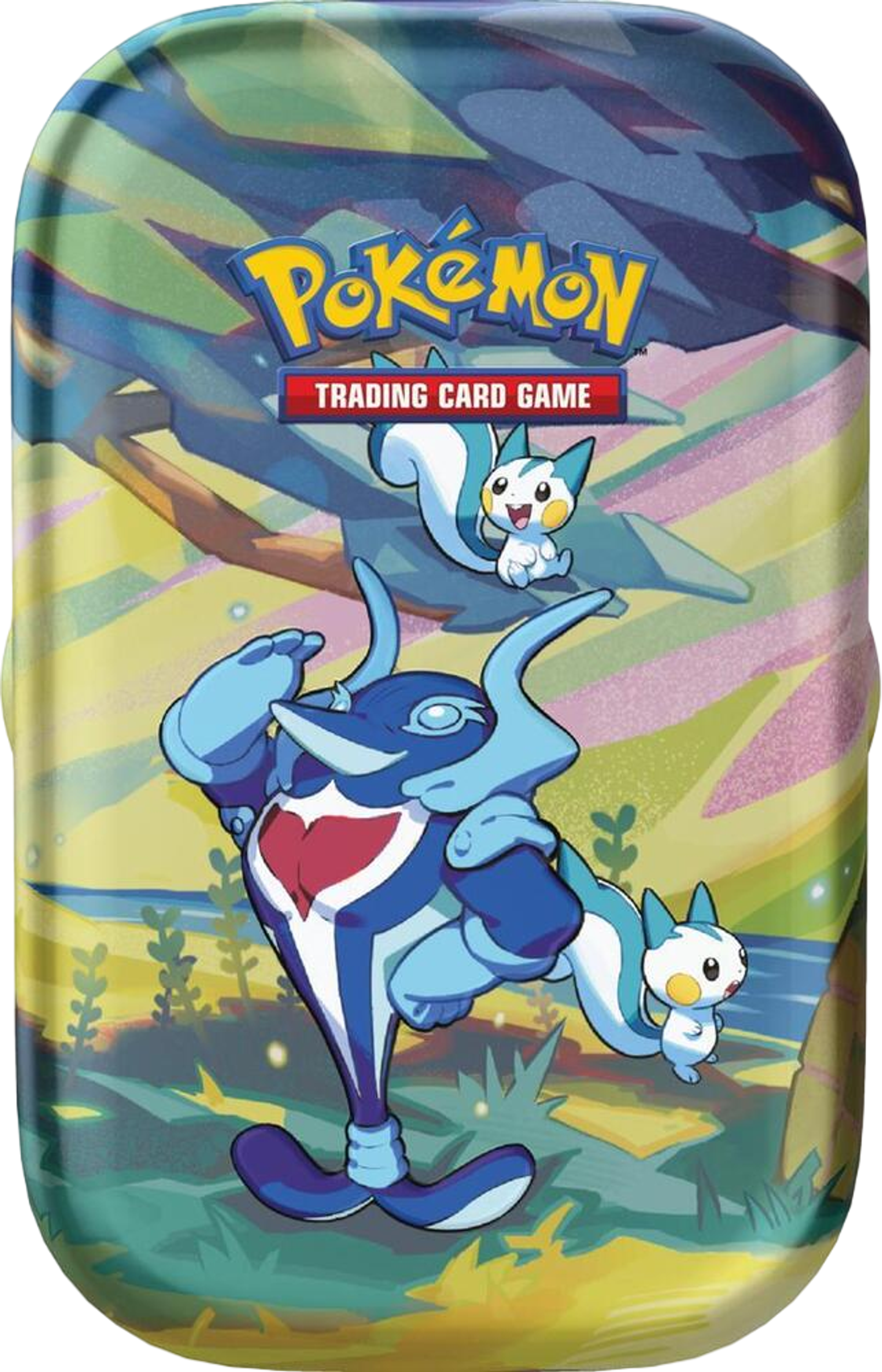 Vibrant Paldea Mini Tin [Palafin] from Miscellaneous Cards & Products - Pokémon