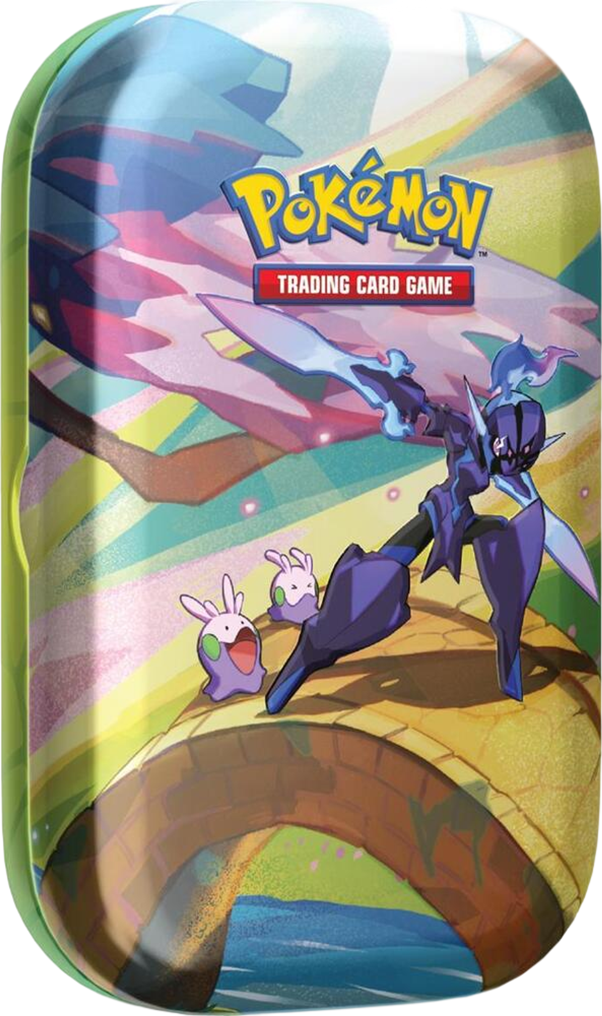 Vibrant Paldea Mini Tin [Ceruledge] from Miscellaneous Cards & Products - Pokémon