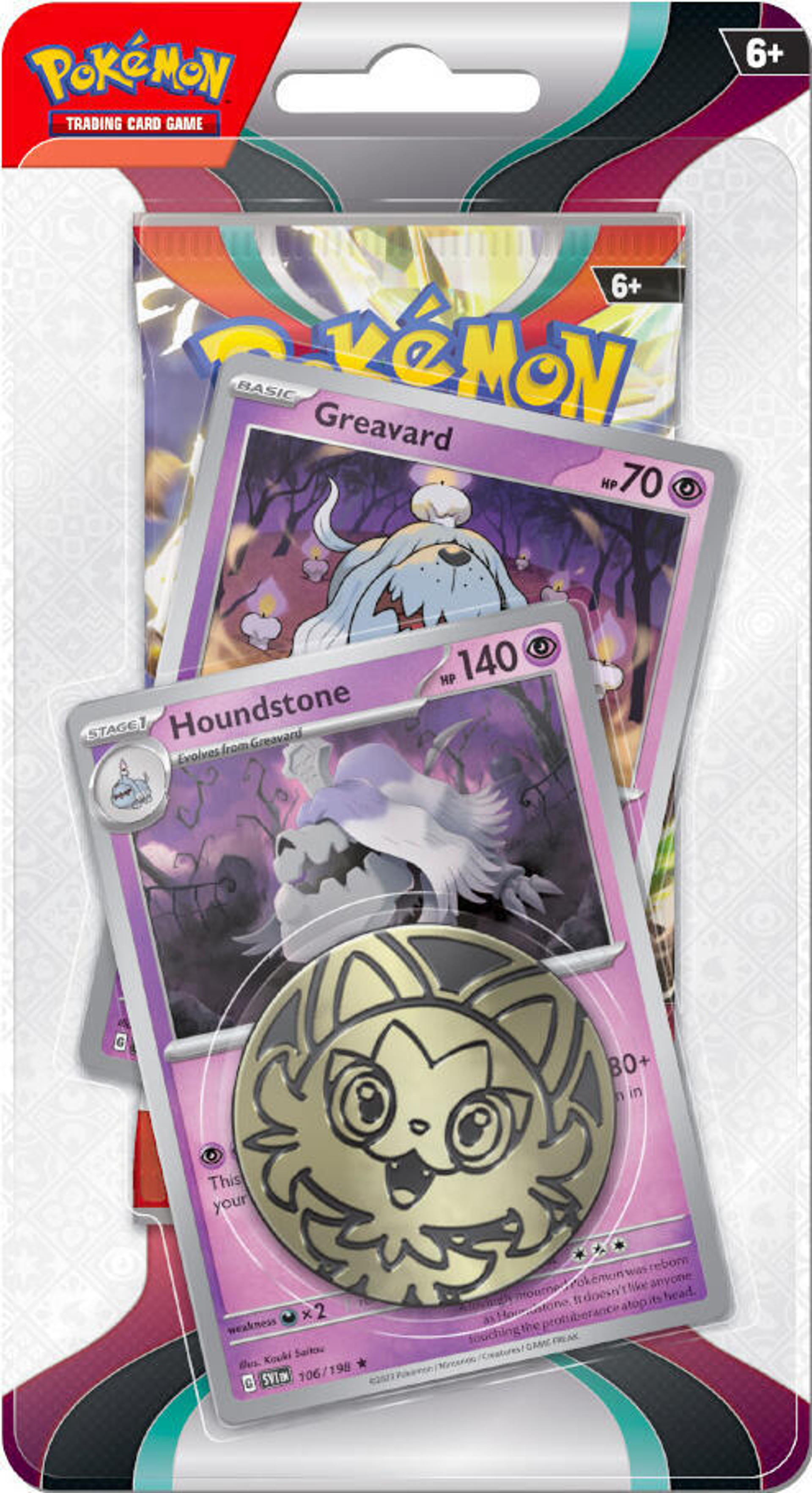 Product image for Blister 3-Pack de Flammes Obsidiennes: Tomberro
