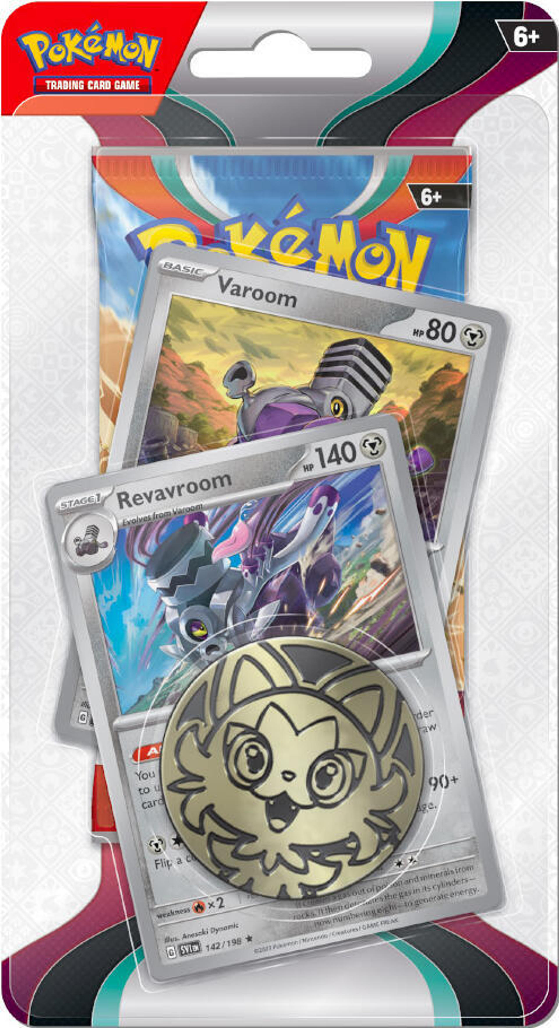 Product image for Blister 1-Pack de Flammes Obsidiennes: Pohm