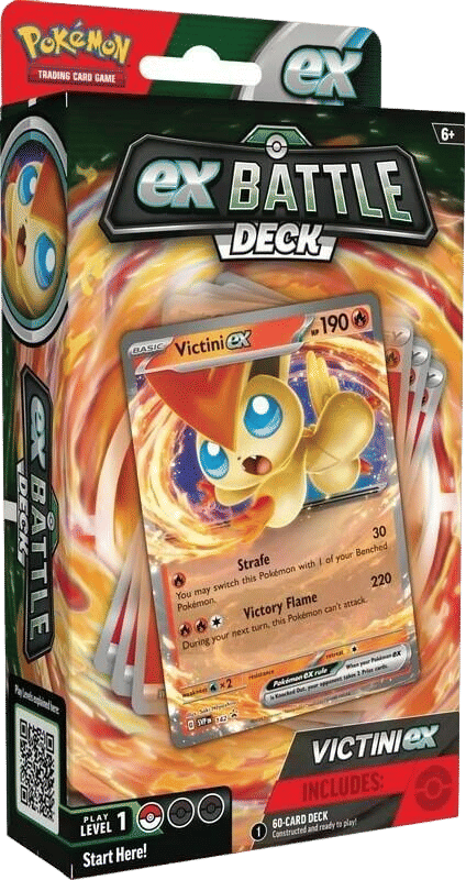 ex Battle Deck [Victini ex] — Miscellaneous Cards & Products — Pokemon