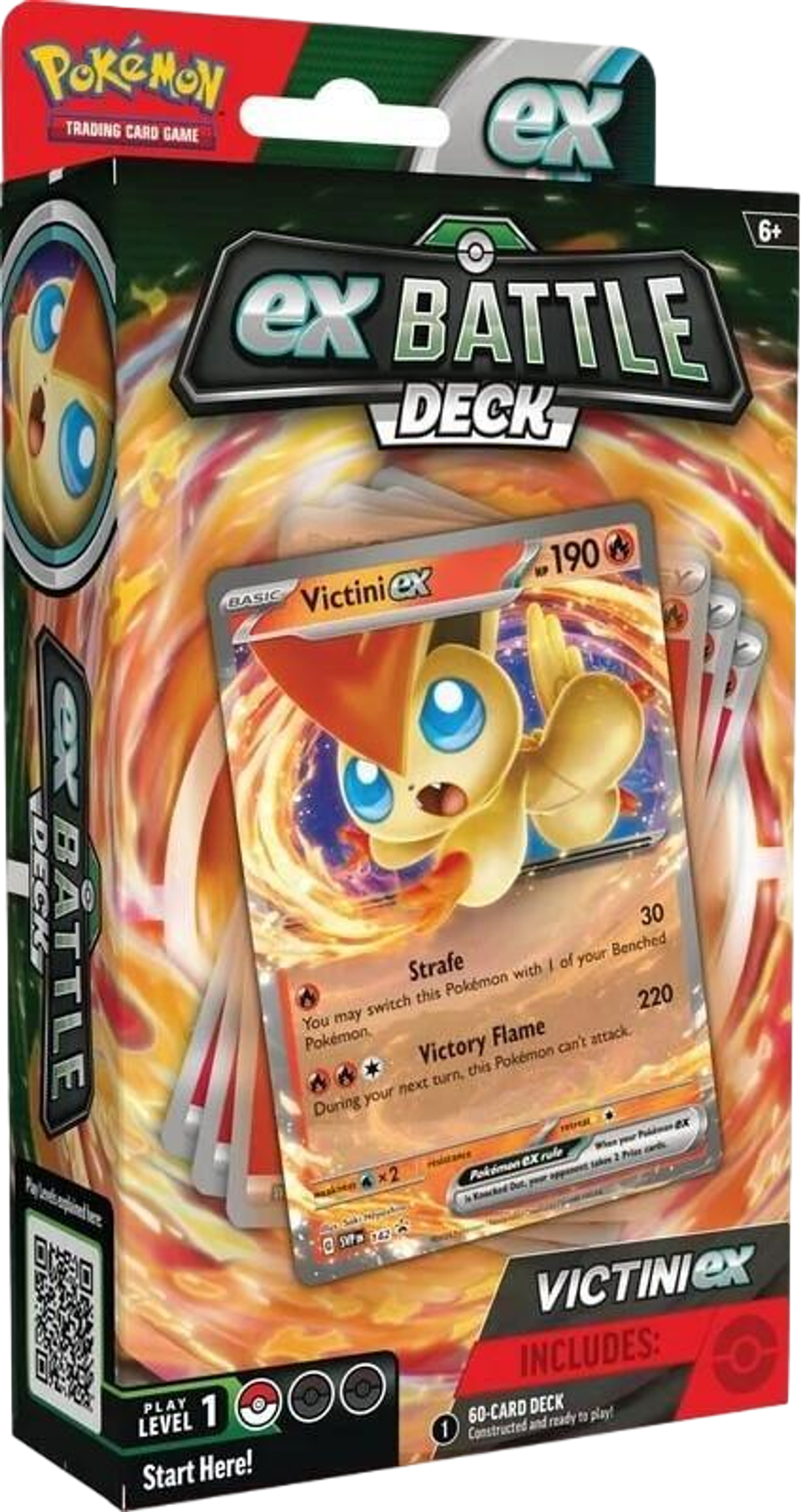 ex Battle Deck [Victini ex] from Miscellaneous Cards & Products - Pokémon