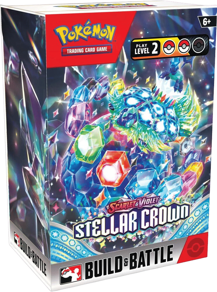 Boîtier Stratégies et Combats Couronne Stellaire — SV07: Stellar Crown — Pokemon