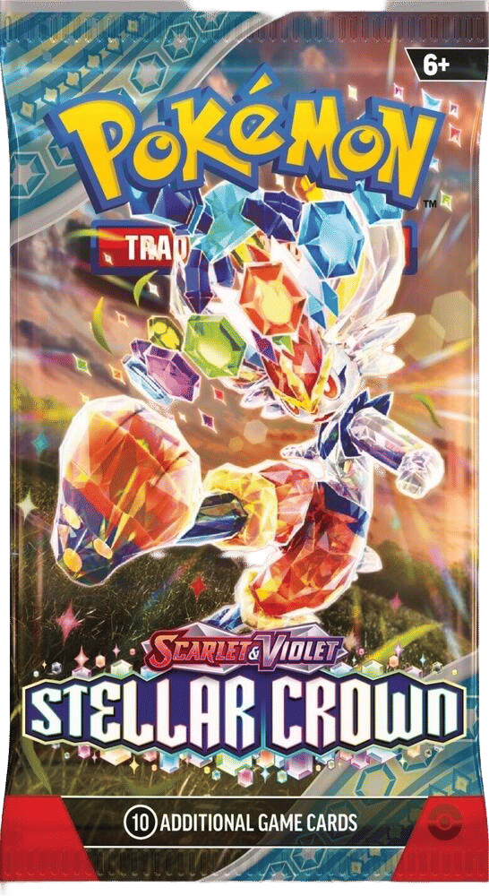 Booster Couronne Stellaire — SV07: Stellar Crown — Pokemon