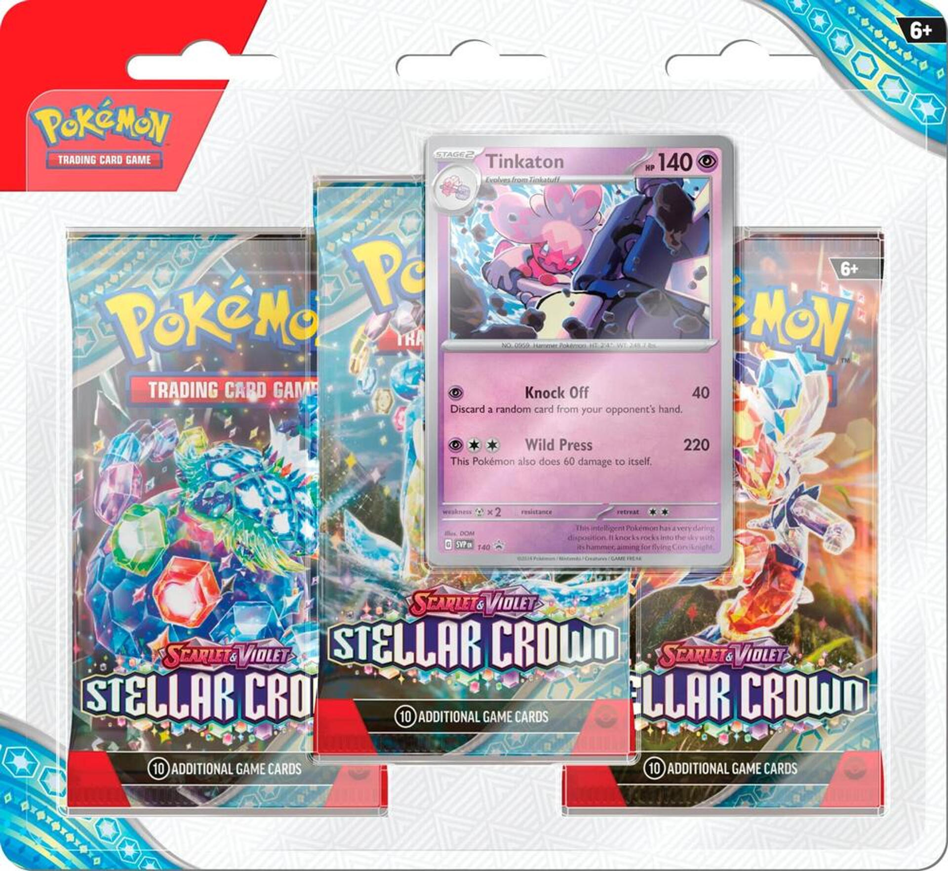 Product image for Stellar Crown 3 Pack Blisters [Tinkaton]