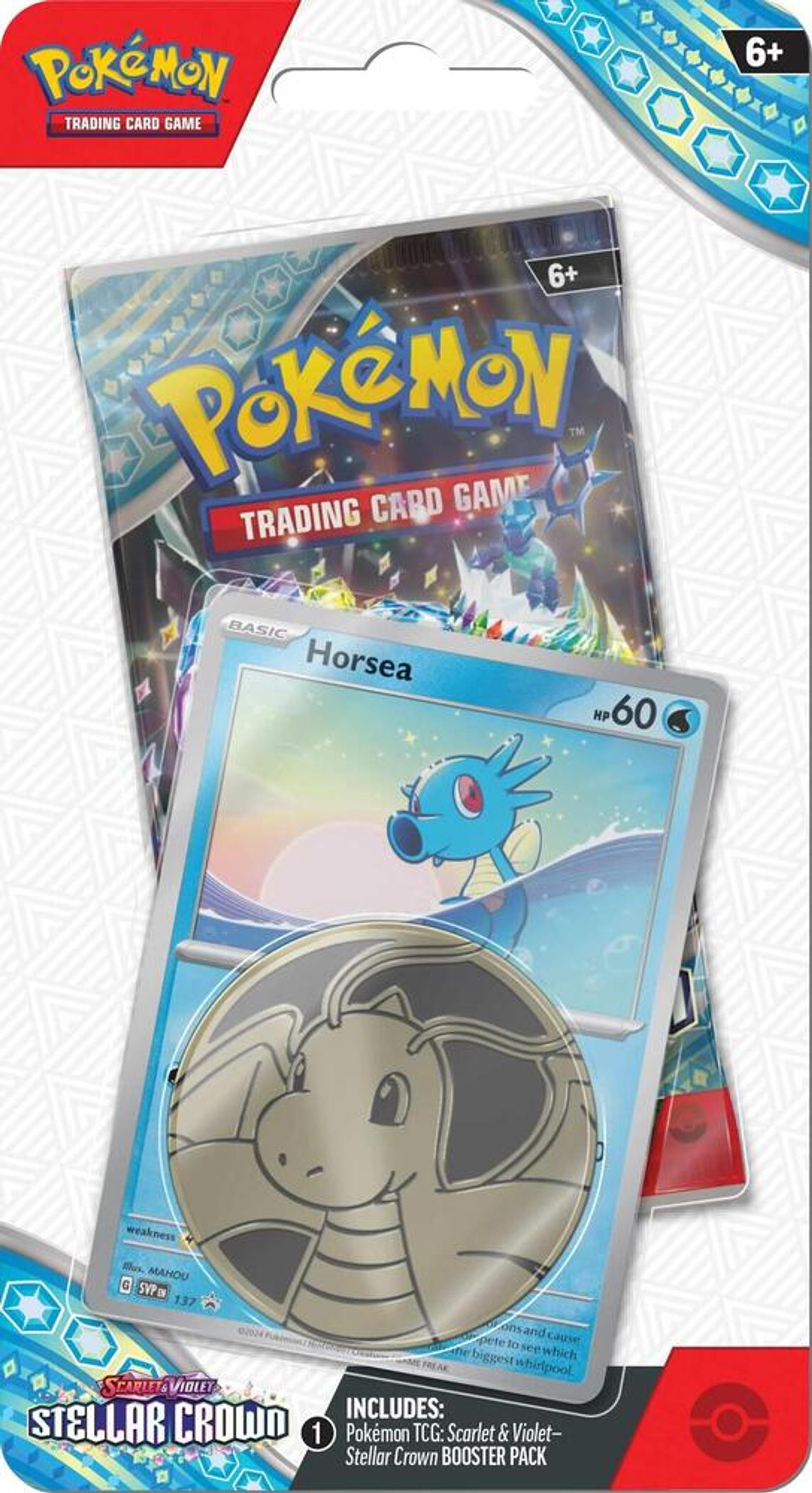 Product image for Stellar Crown Single Pack Blister [Horsea]
