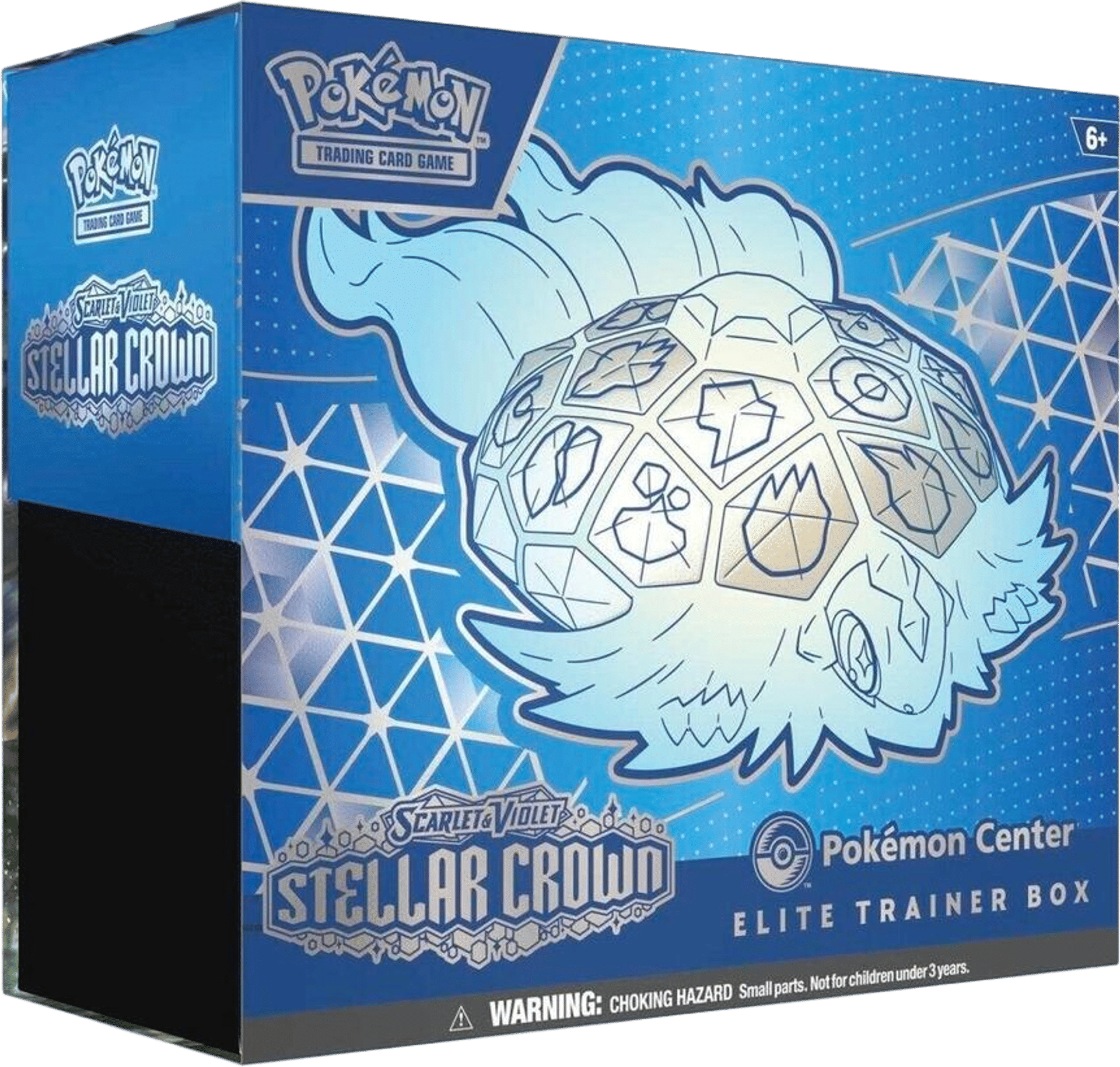 Product image for Stellar Crown Pokemon Center Elite Trainer Box (Exclusive)