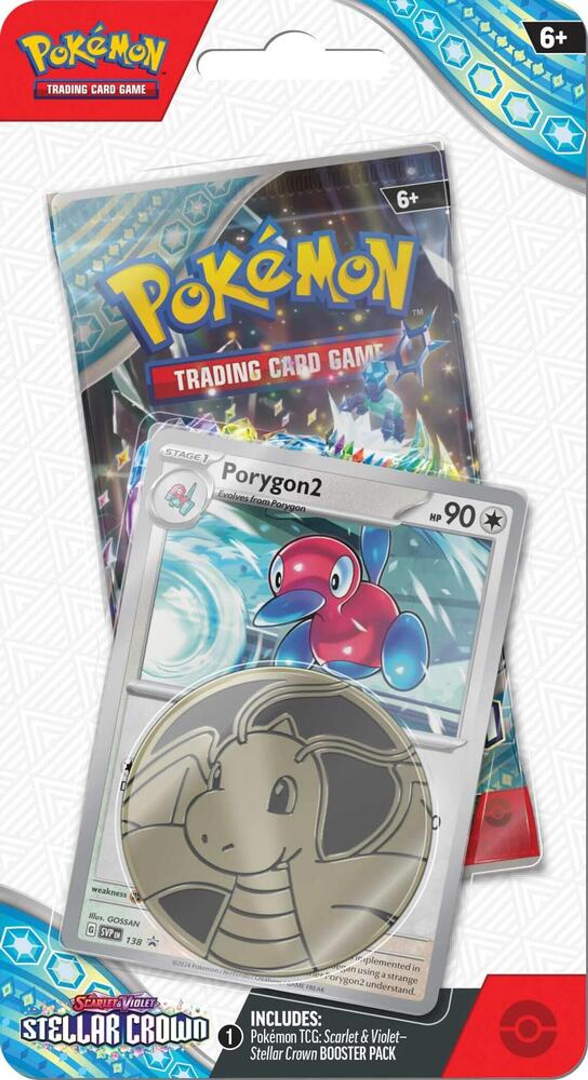 Product image for Stellar Crown Single Pack Blister [Porygon2]