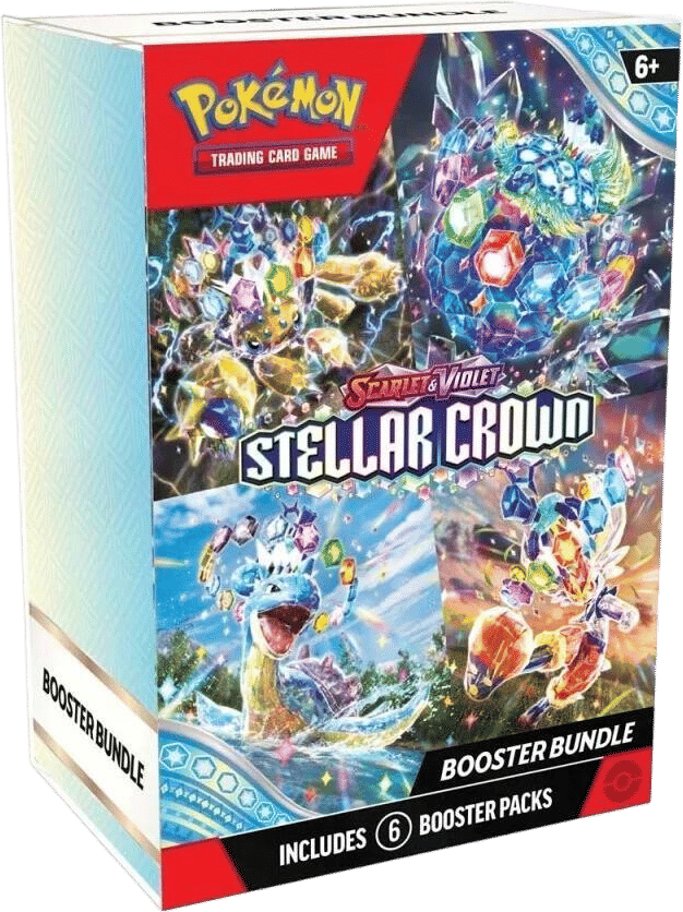Stellar Crown Booster Bundle — SV07: Stellar Crown — Pokemon