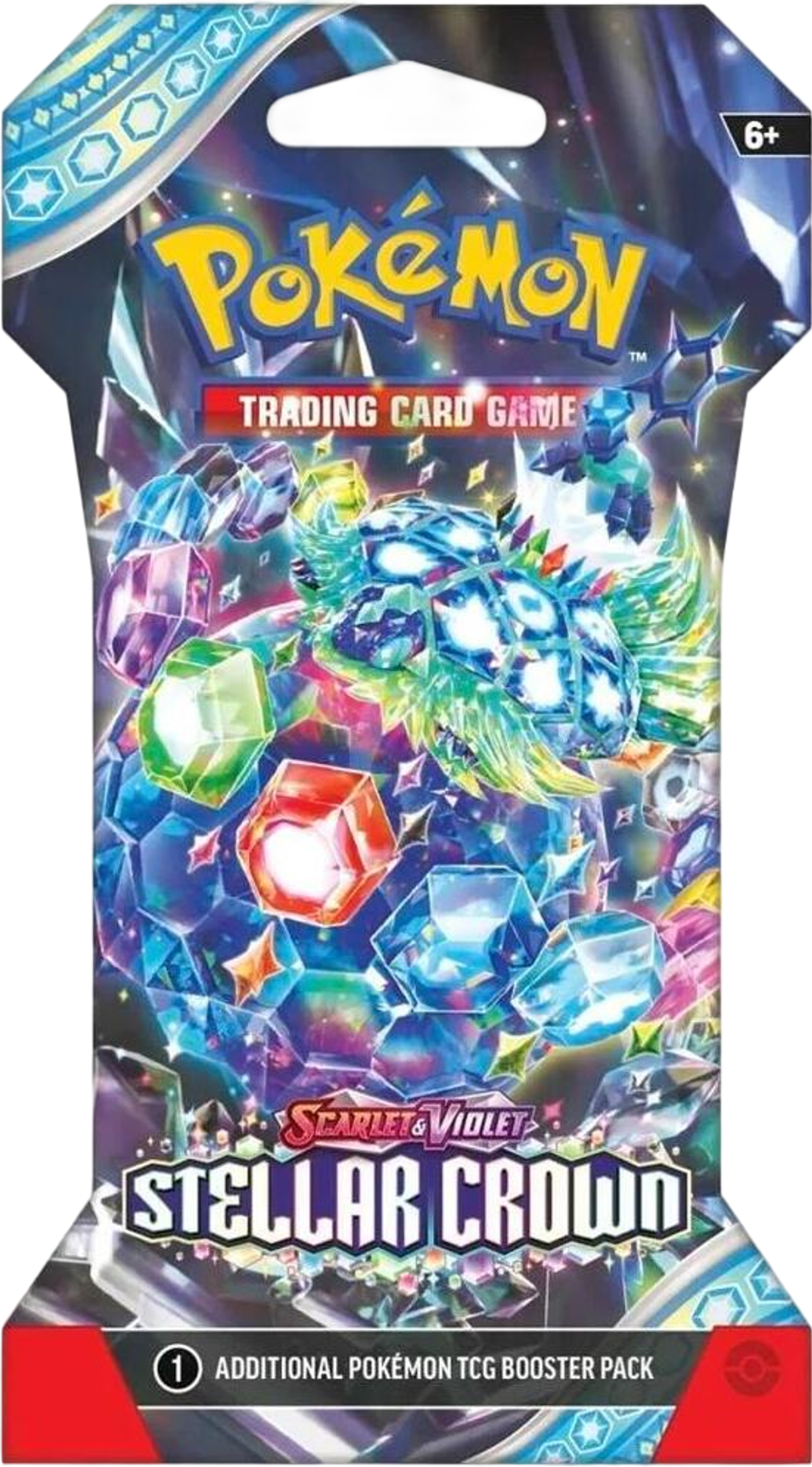 Product image for Stellar Crown Sleeved Booster Pack