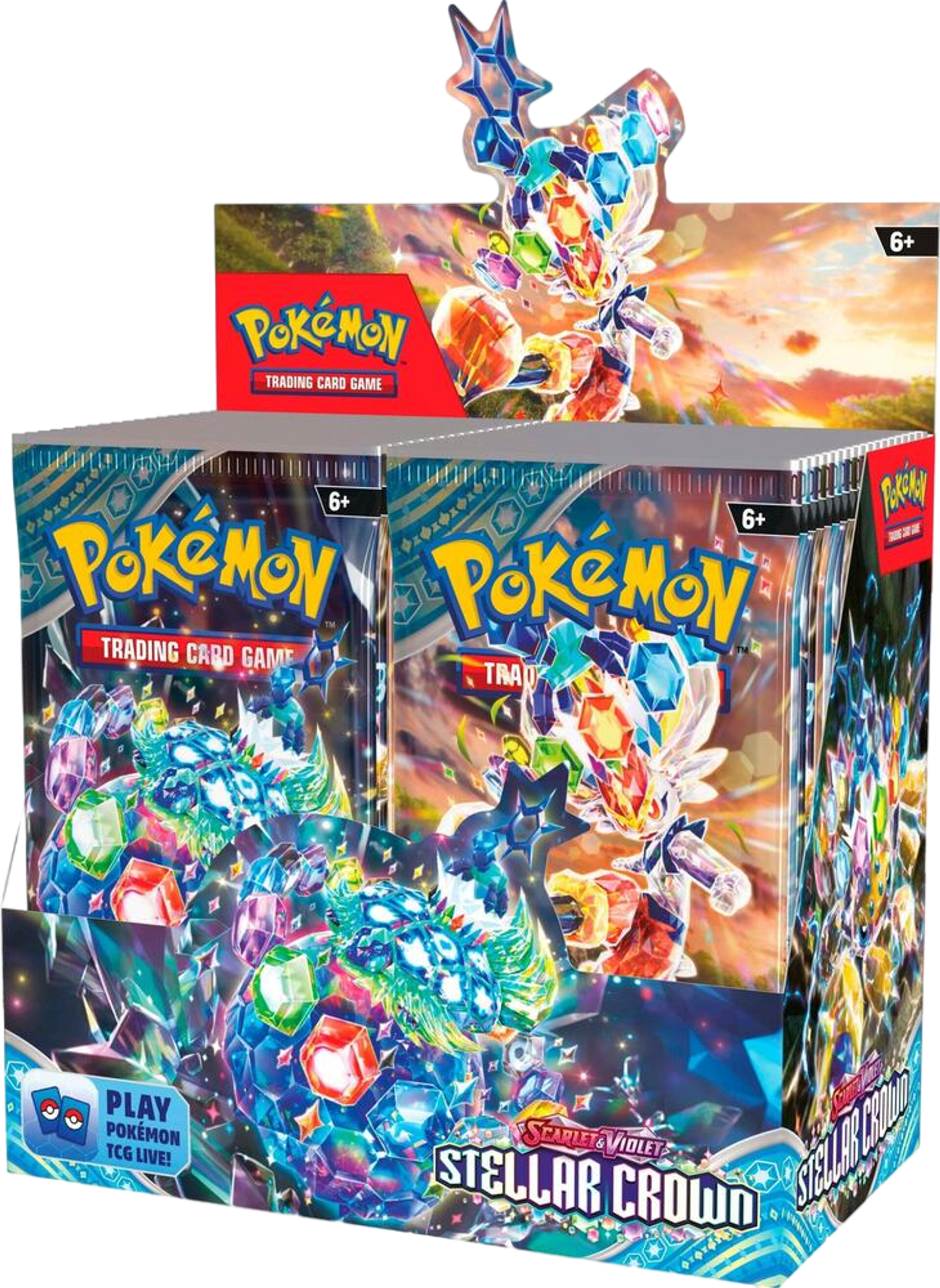 Product image for Stellar Crown Booster Box