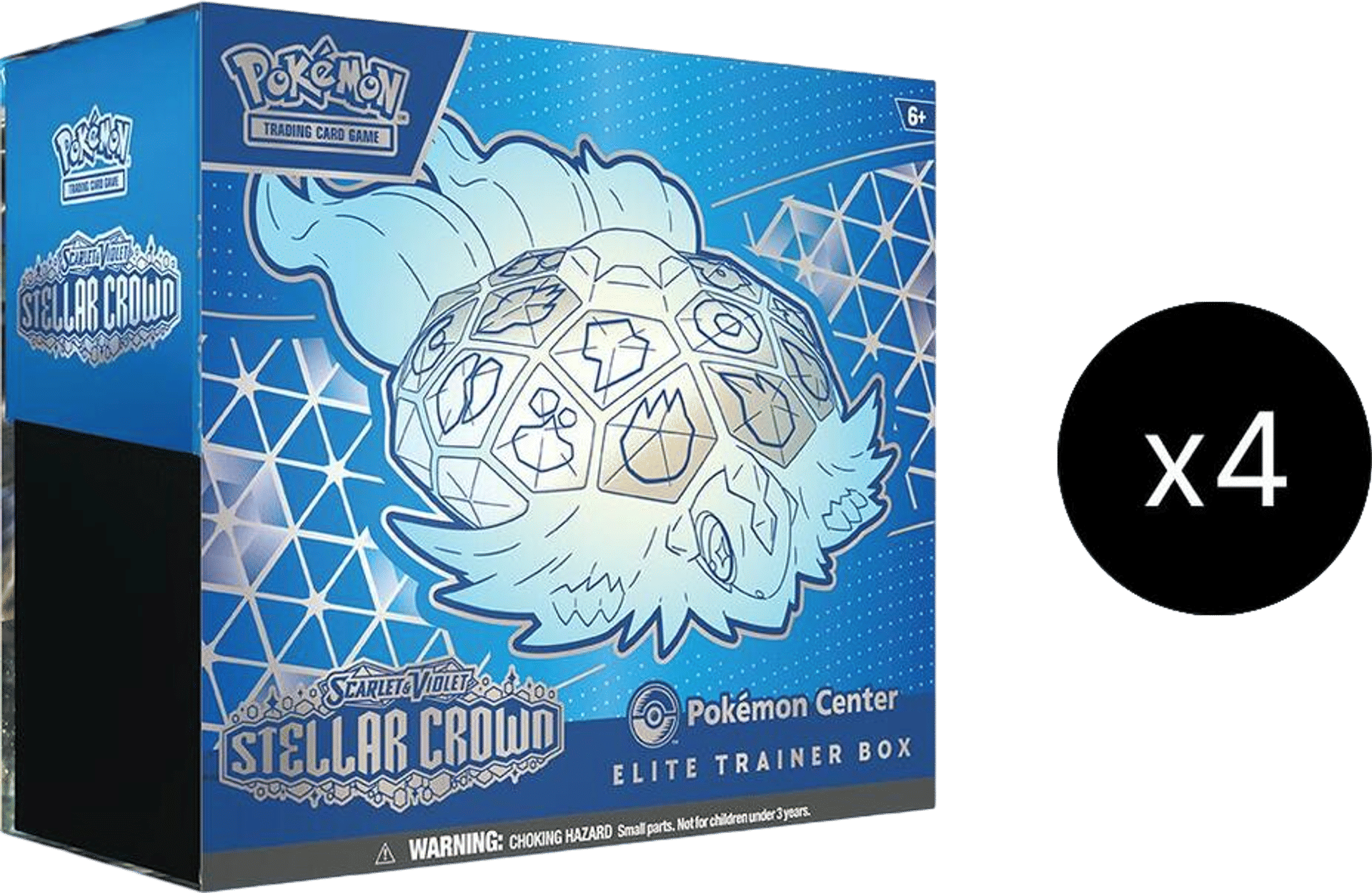 Product image for Stellar Crown Pokemon Center Elite Trainer Box (Exclusive) Case