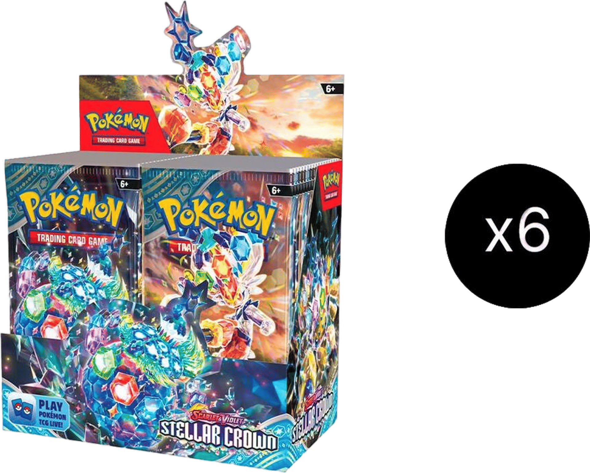 Product image for Stellar Crown Booster Box Case