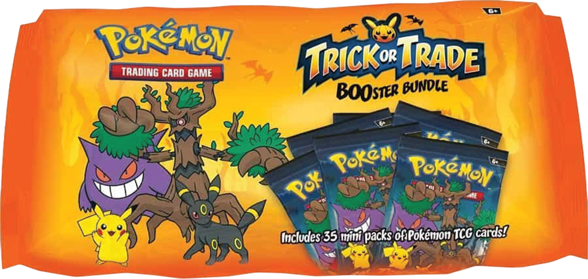 Trick or Trade BOOster Bundle 2024 (35 mini packs) from Trick or Trade BOOster Bundle 2024 - Pokémon
