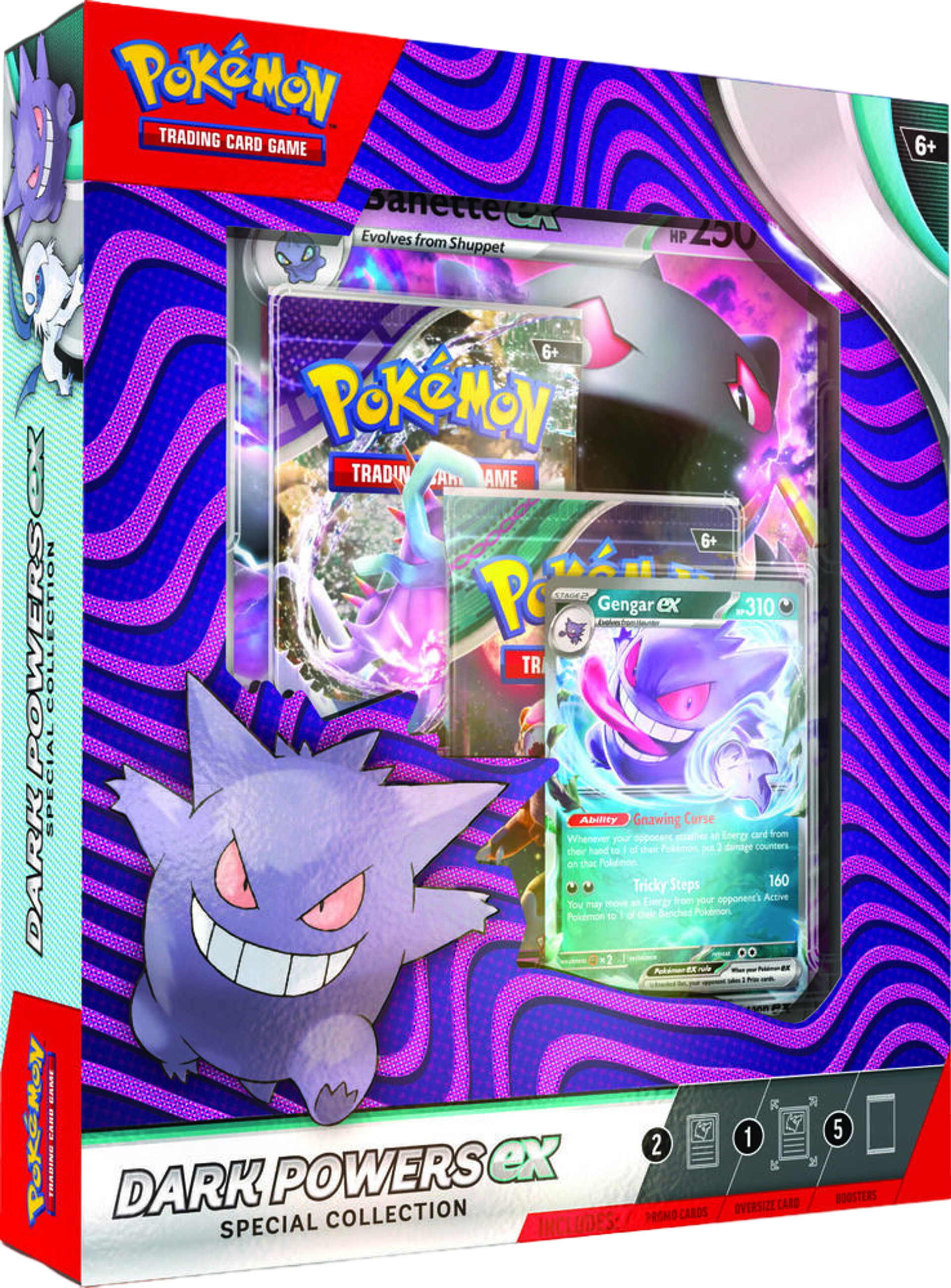 Dark Powers ex Special Collection from Miscellaneous Cards & Products - Pokémon