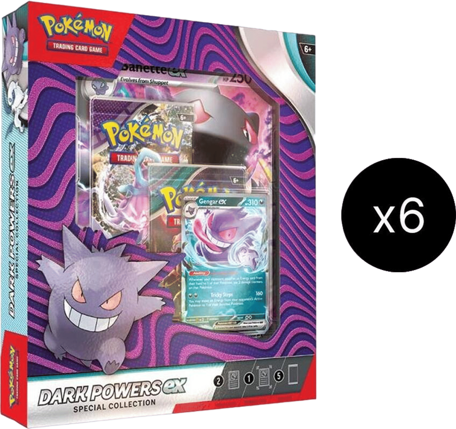 Dark Powers ex Special Collection Case from Miscellaneous Cards & Products - Pokémon