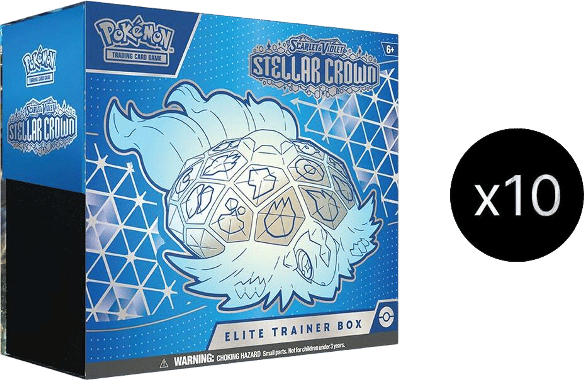 Product image for Stellar Crown Elite Trainer Box Case