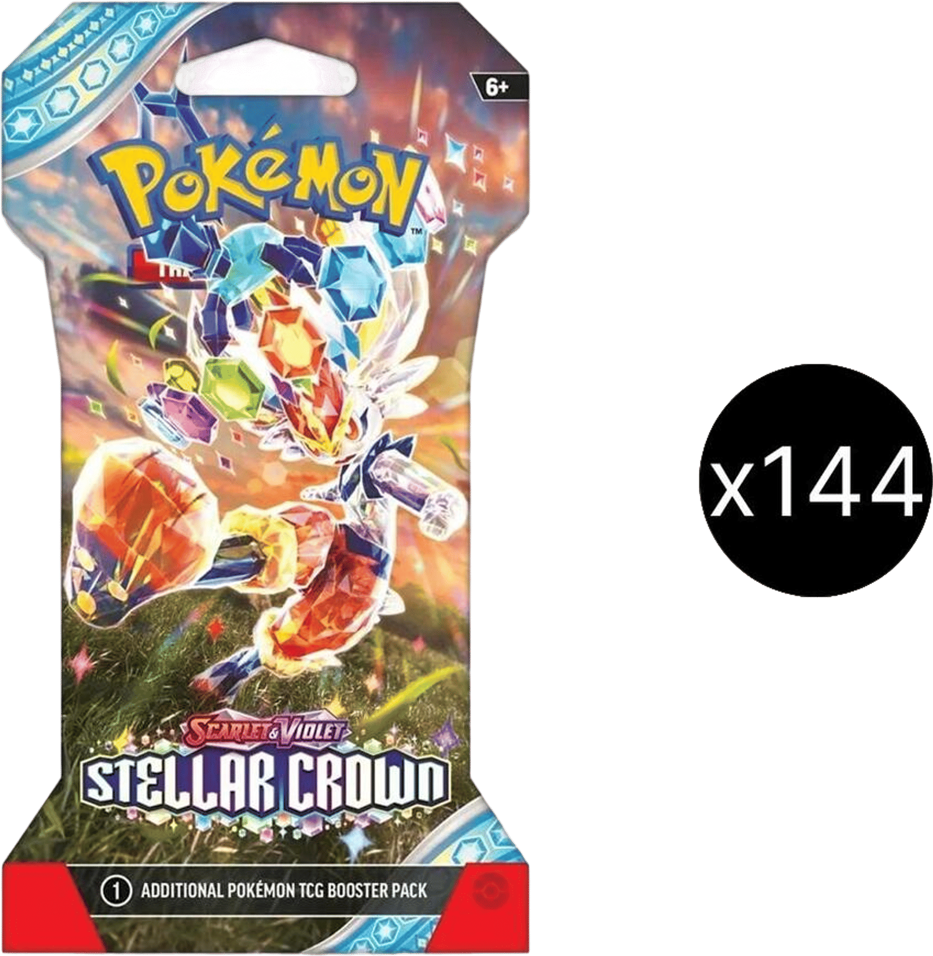 Product image for Stellar Crown Sleeved Booster Master Carton