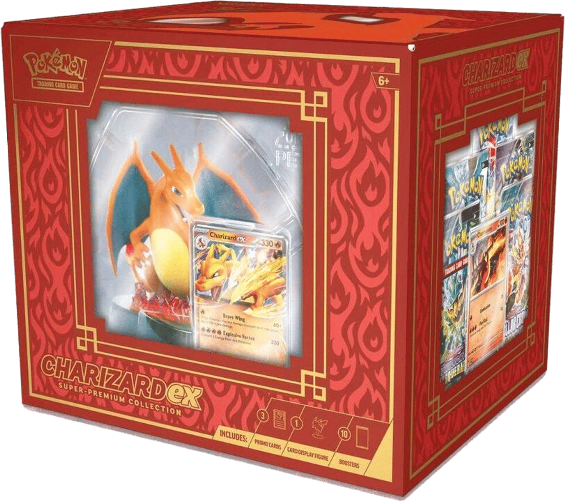 Charizard ex Super-Premium Collection from Miscellaneous Cards & Products - Pokémon