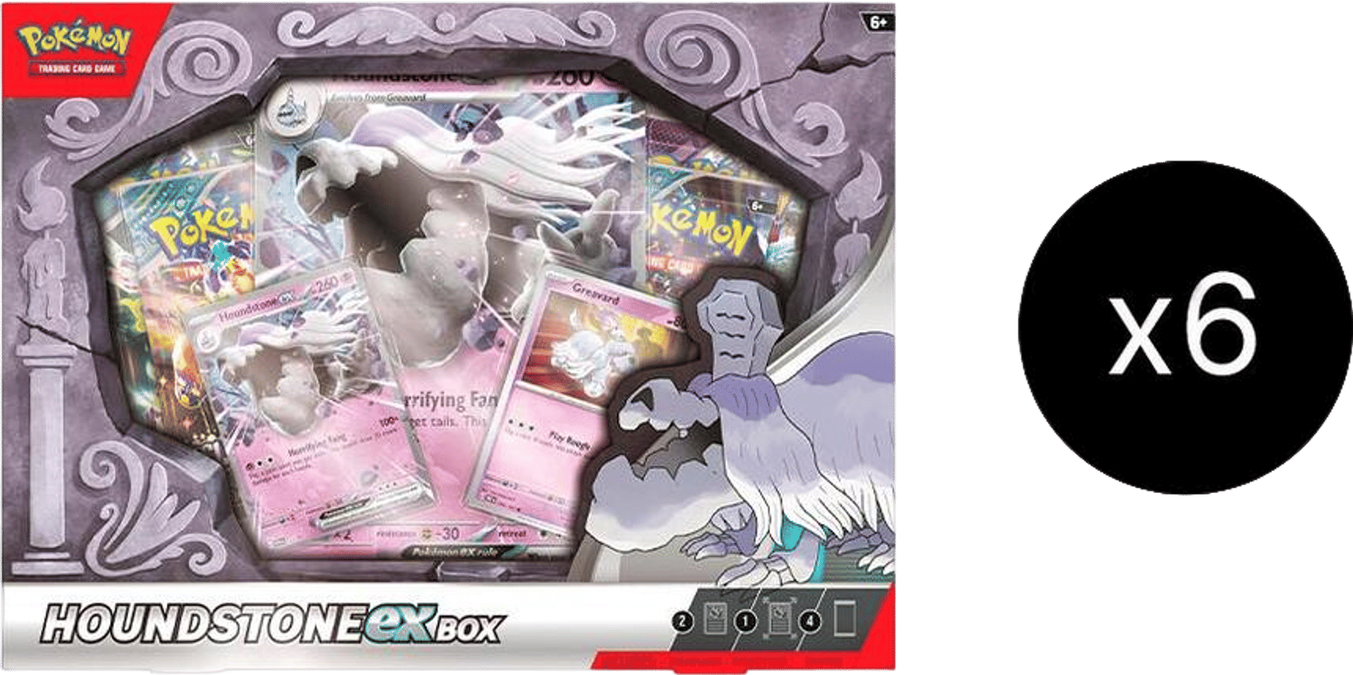 Houndstone ex Box Case from Miscellaneous Cards & Products - Pokémon