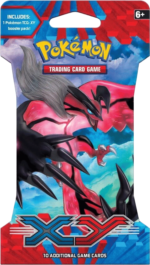 XY Base Set Sleeved Booster Pack — XY Base Set — Pokemon