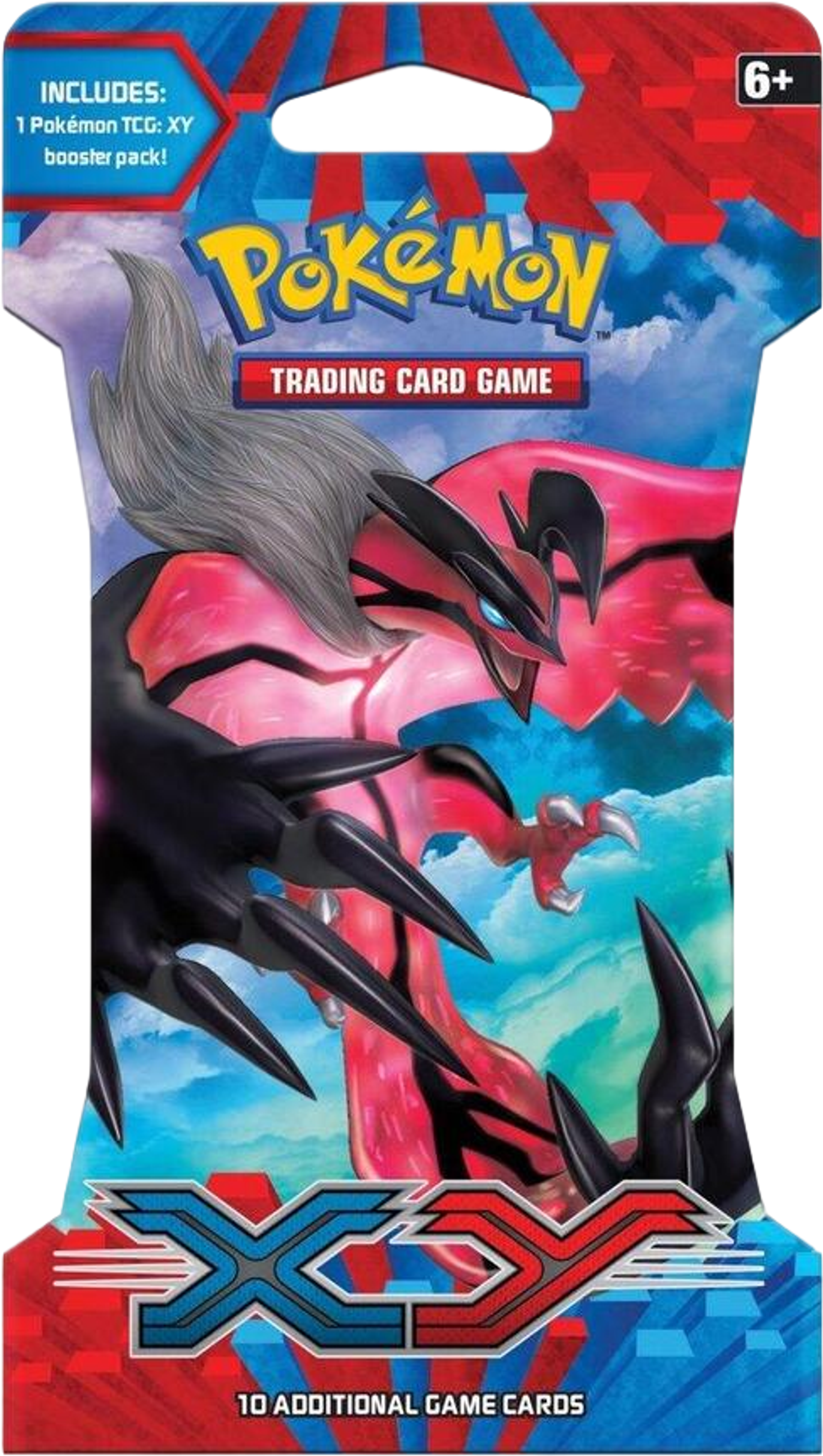 Product image for XY Base Set Sleeved Booster Pack