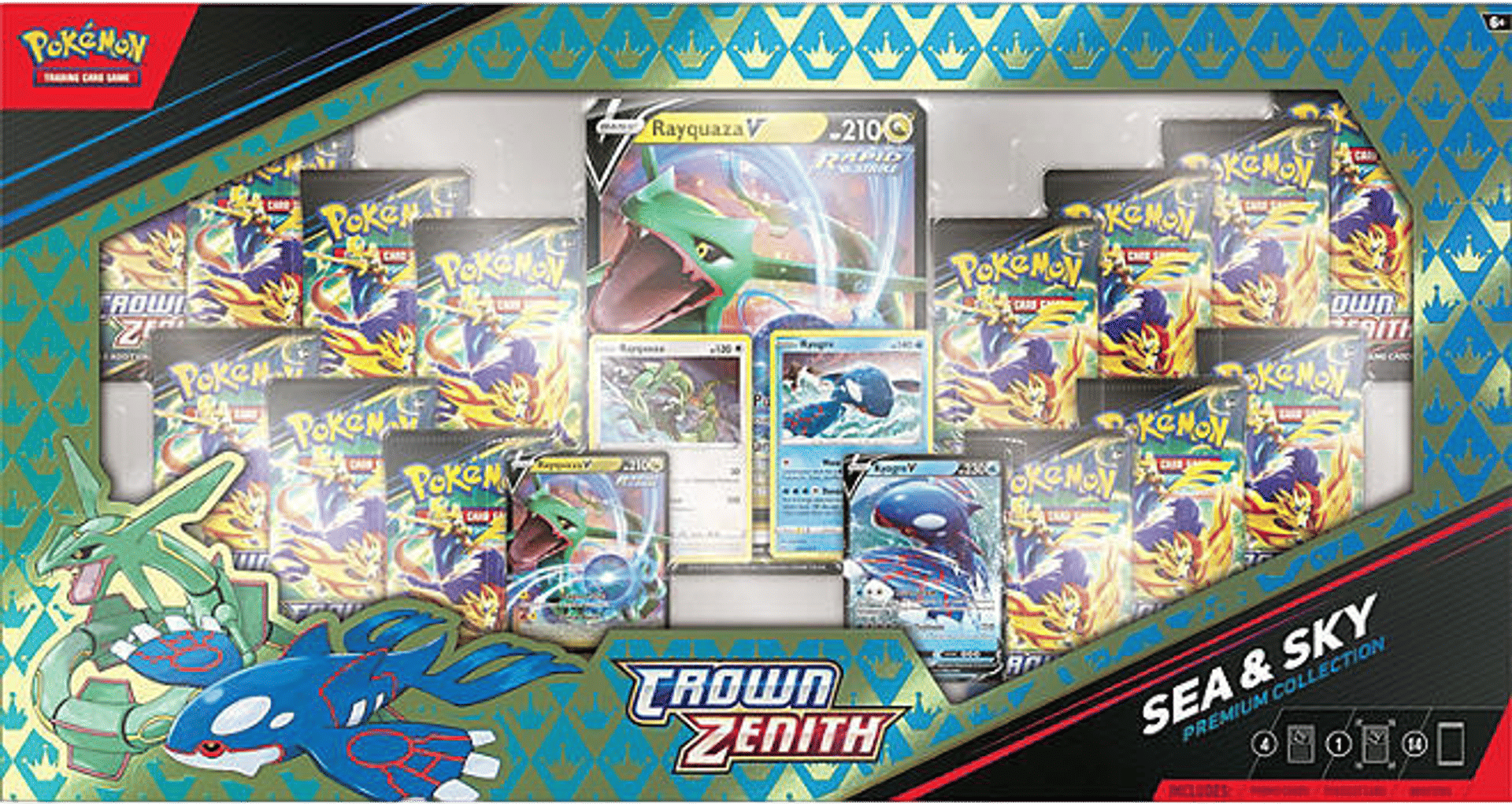 Sea & Sky Premium Collection from Crown Zenith - Pokémon