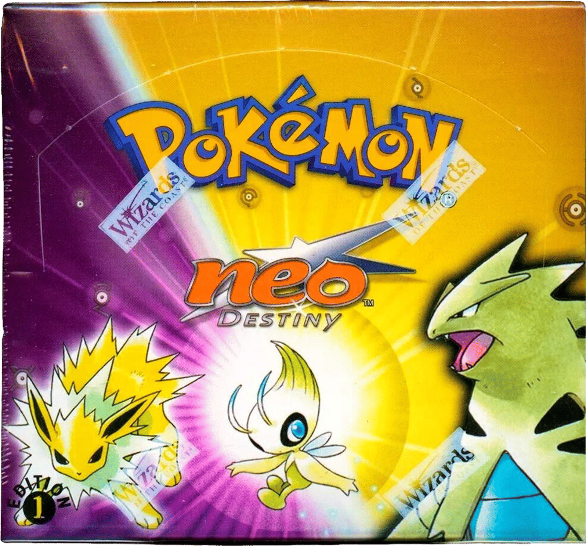 Product image for Neo Destiny Booster Box [1st Edition]