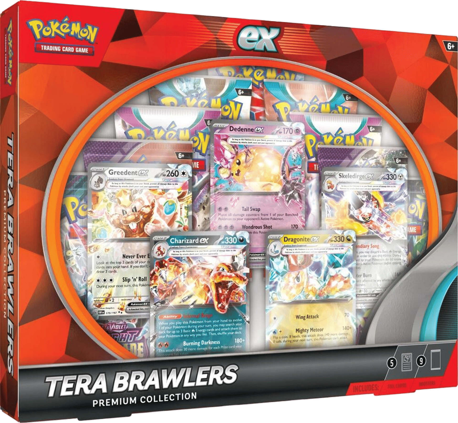 Tera Brawlers Premium Collection from Miscellaneous Cards & Products - Pokémon