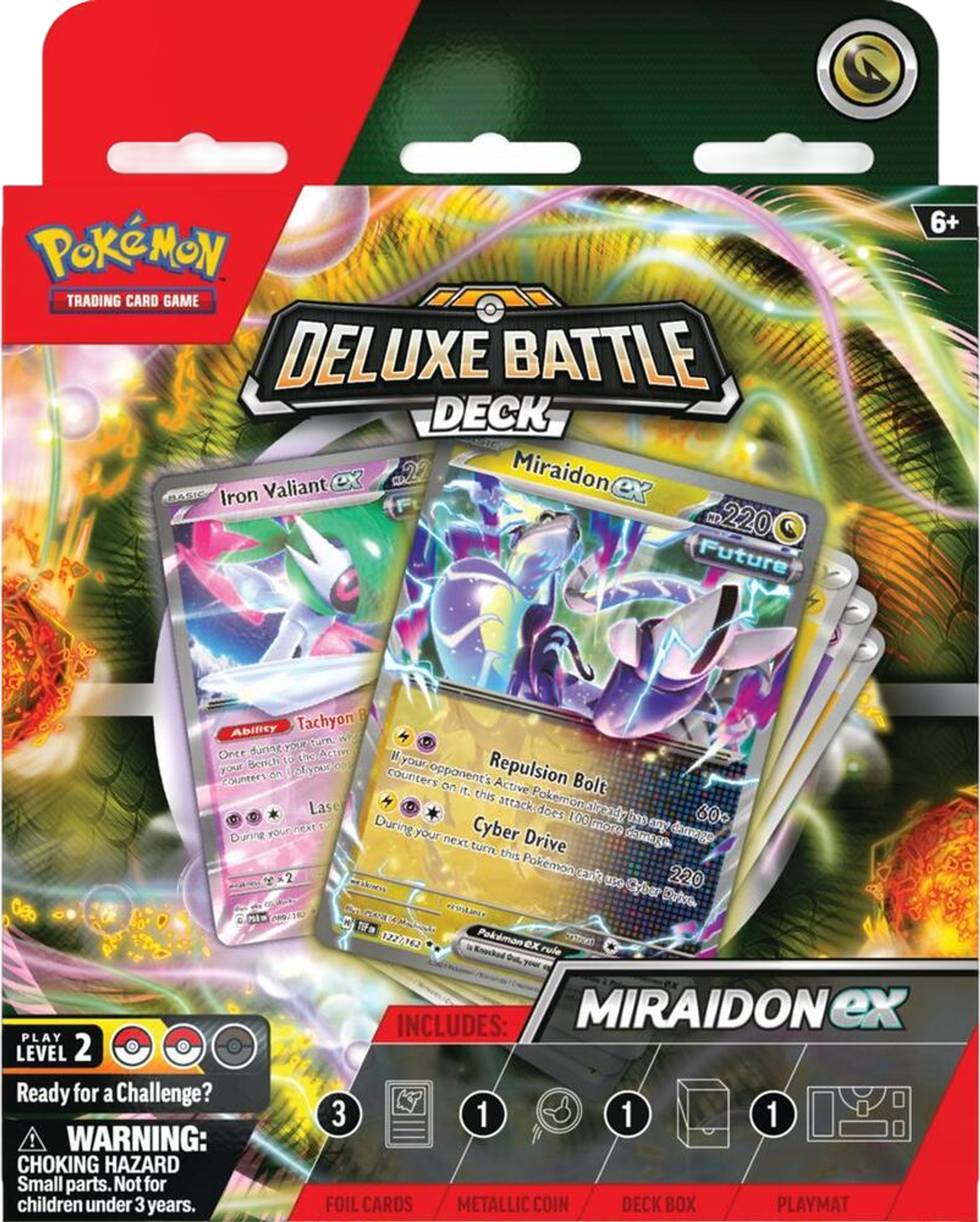 Deluxe Battle Deck [Miraidon ex] from Miscellaneous Cards & Products - Pokémon
