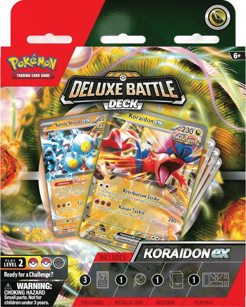 Deluxe Battle Deck [Koraidon ex] — Miscellaneous Cards & Products — Pokemon