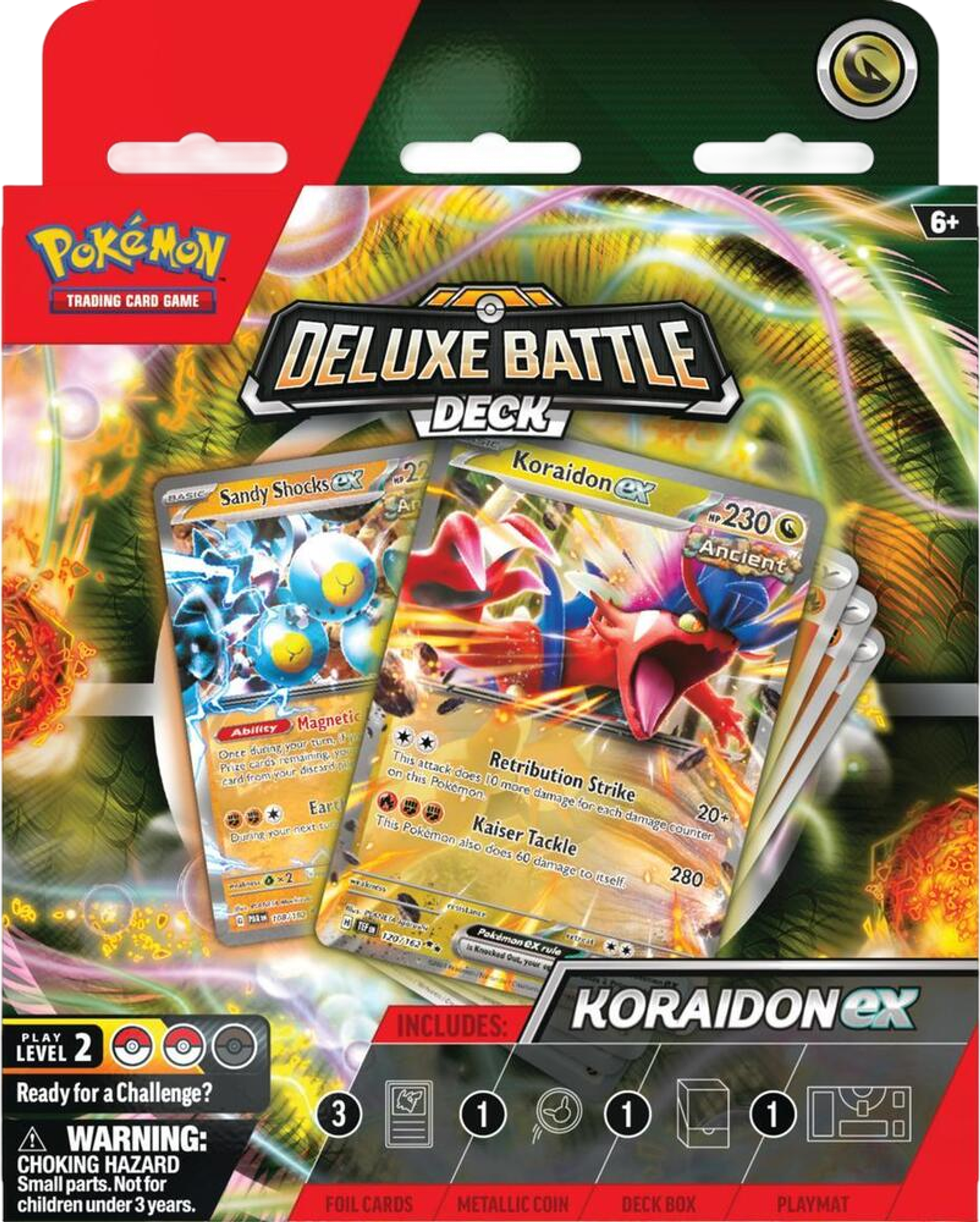 Deluxe Battle Deck [Koraidon ex] from Miscellaneous Cards & Products - Pokémon