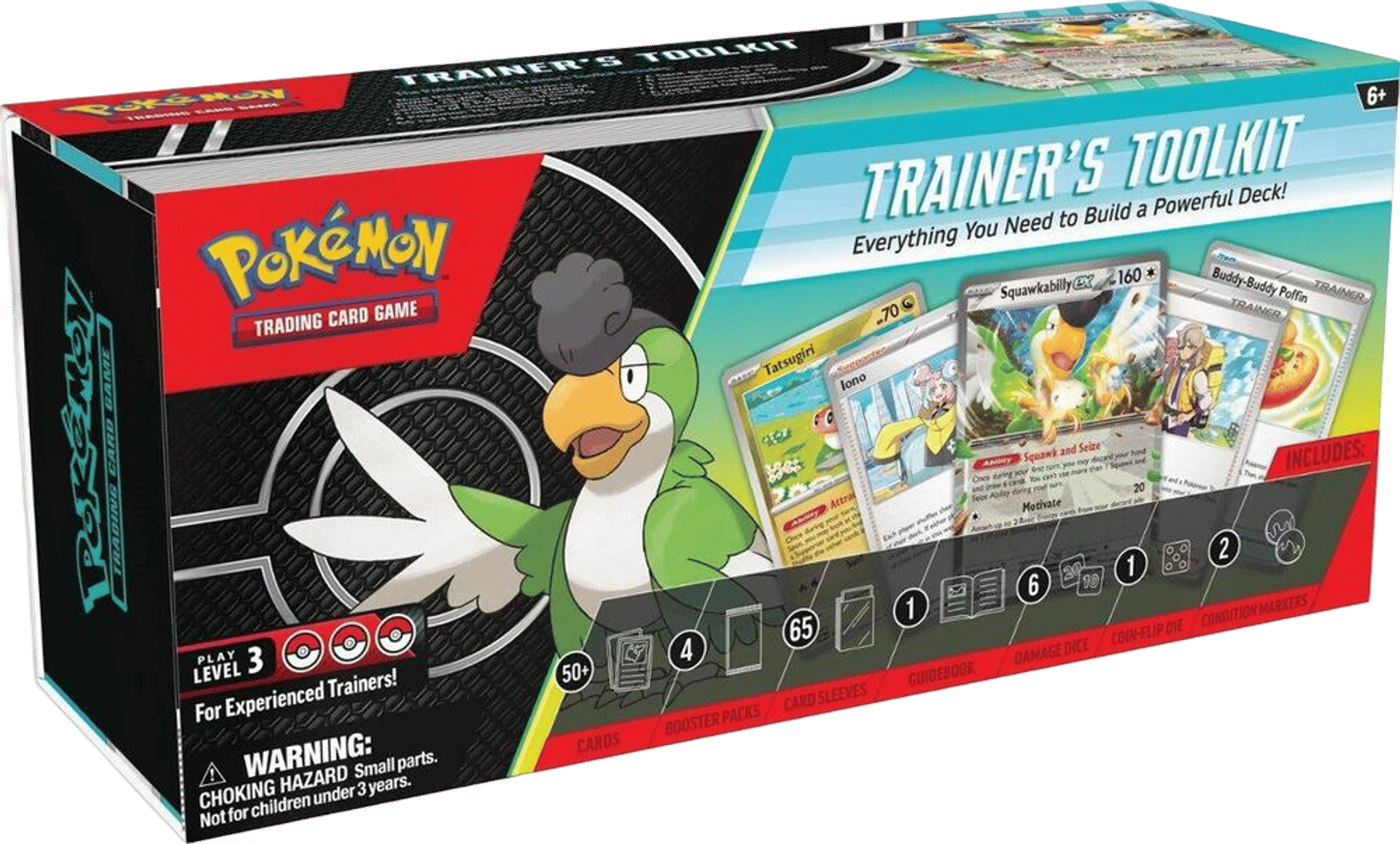 Pokemon TCG: Trainer's Toolkit (2024) from Miscellaneous Cards & Products - Pokémon