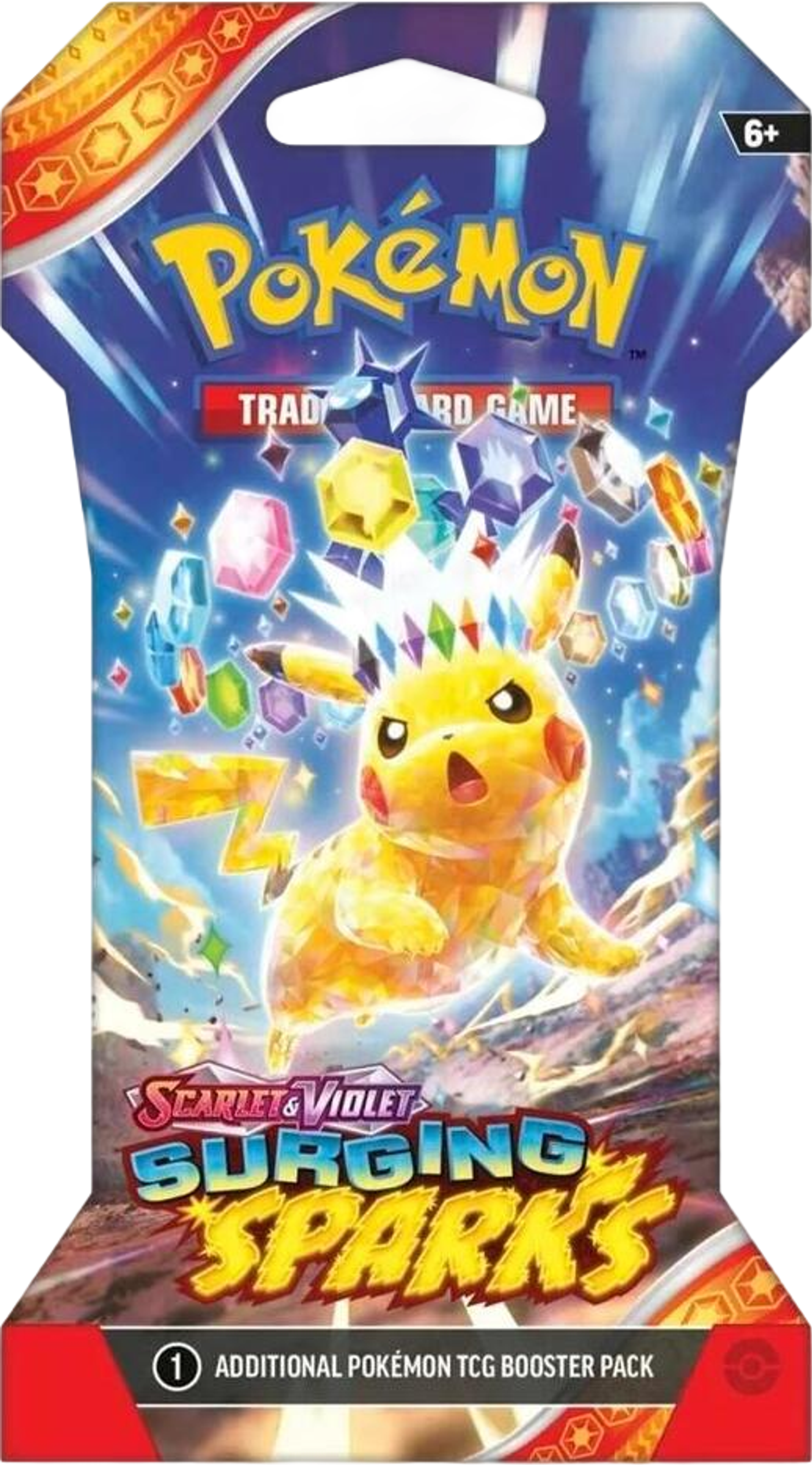 Product image for Sleeved Booster de Étincelles Déferlantes