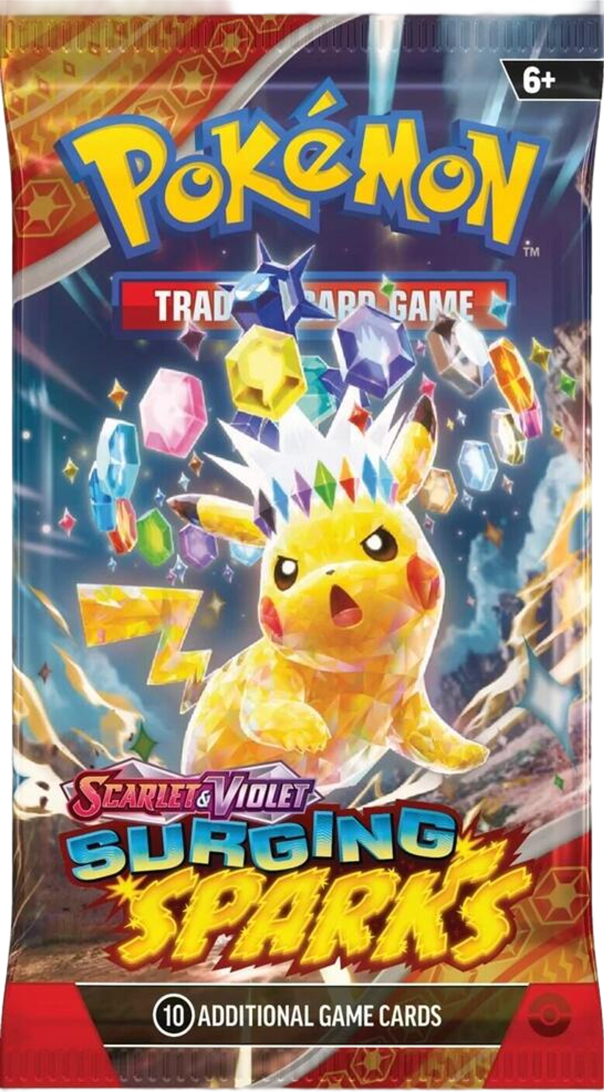 Product image for Booster de Étincelles Déferlantes (6 Cards)