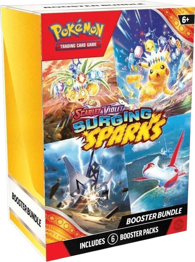 Surging Sparks Booster Bundle (LGS) — SV08: Surging Sparks — Pokemon