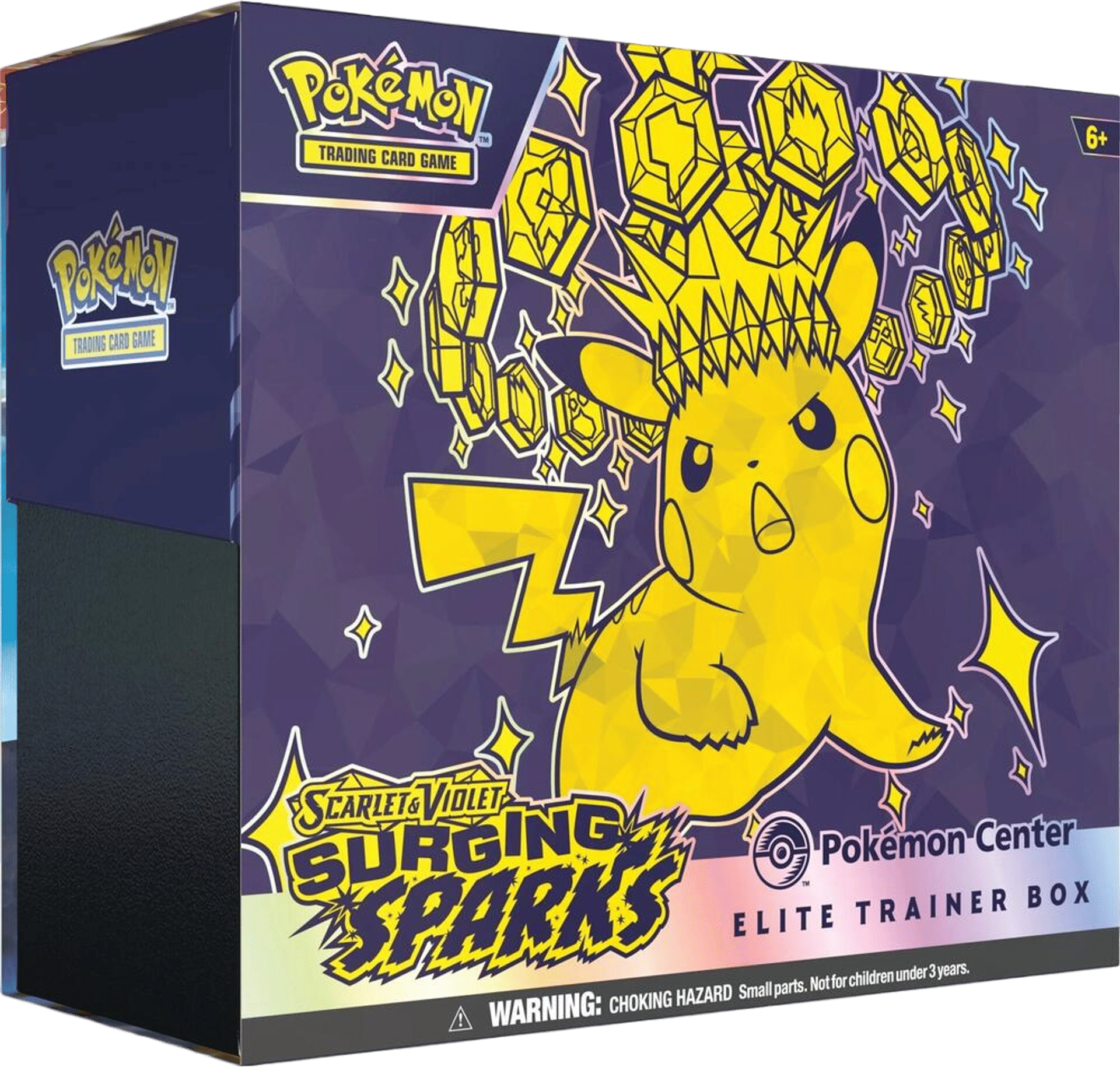 Product image for Coffret Dresseur d'Élite Pokémon Center de Étincelles Déferlantes