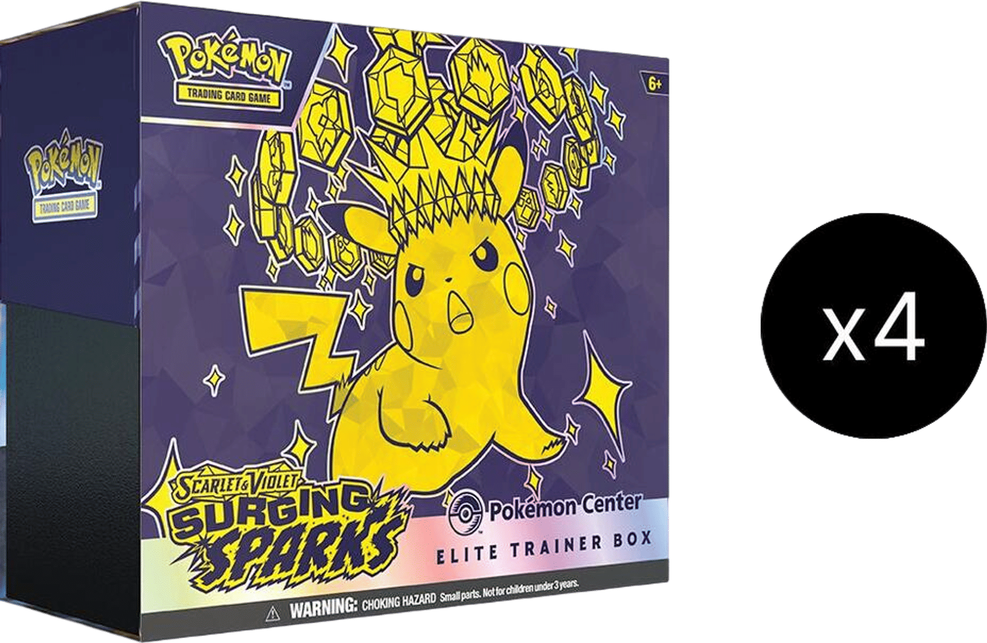 Product image for Coffret Dresseur d'Élite Pokémon Center de Étincelles Déferlantes