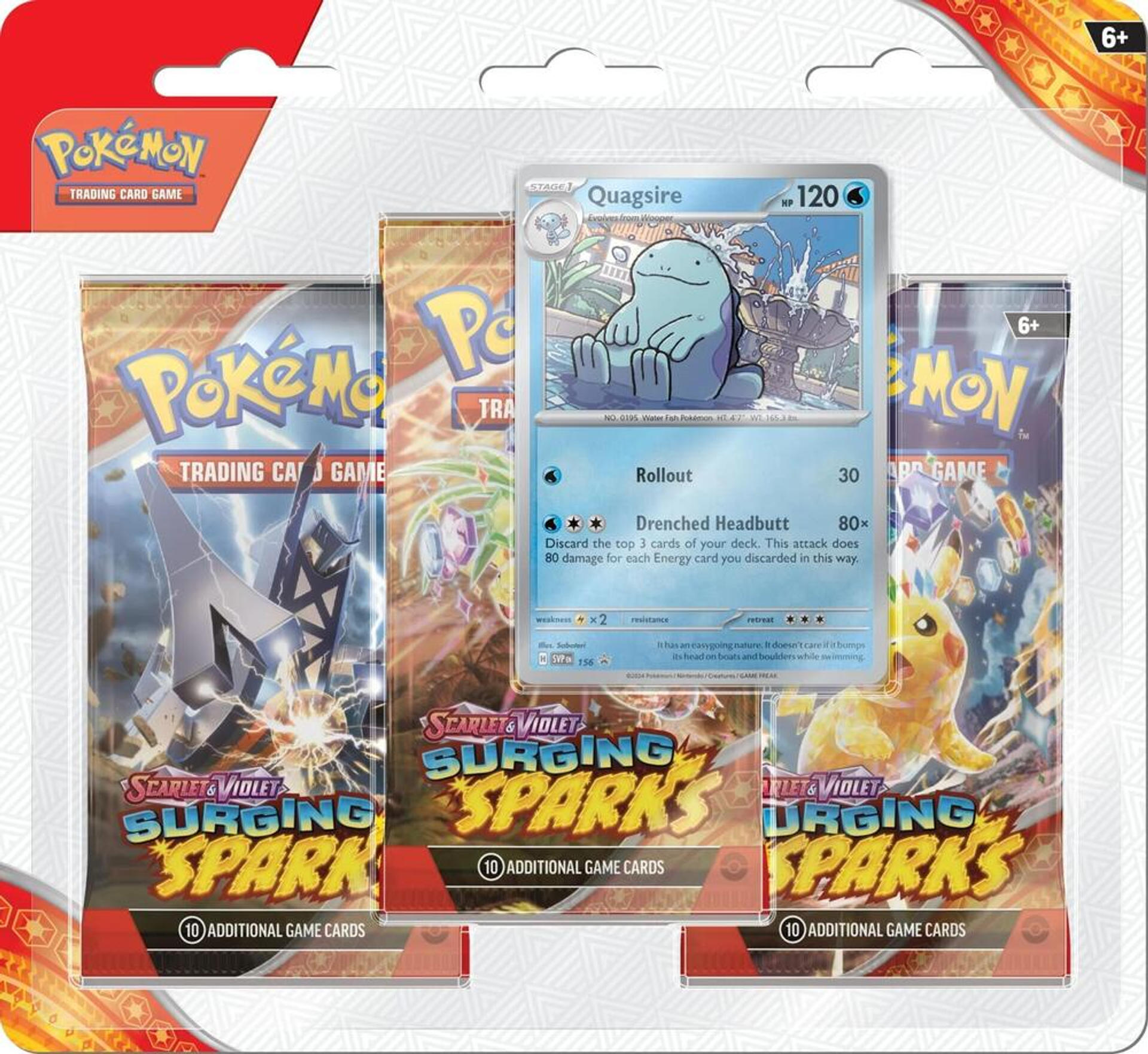 Product image for Booster de Étincelles Déferlantes (3 Cards)