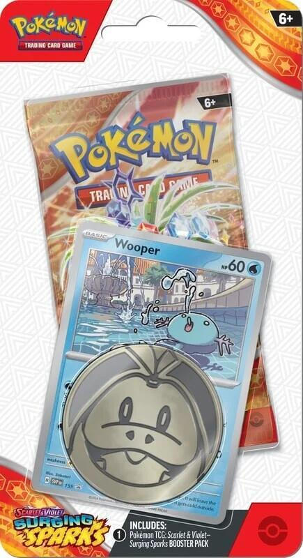 Blister Étincelles Déferlantes : Axoloto — SV08: Surging Sparks — Pokemon