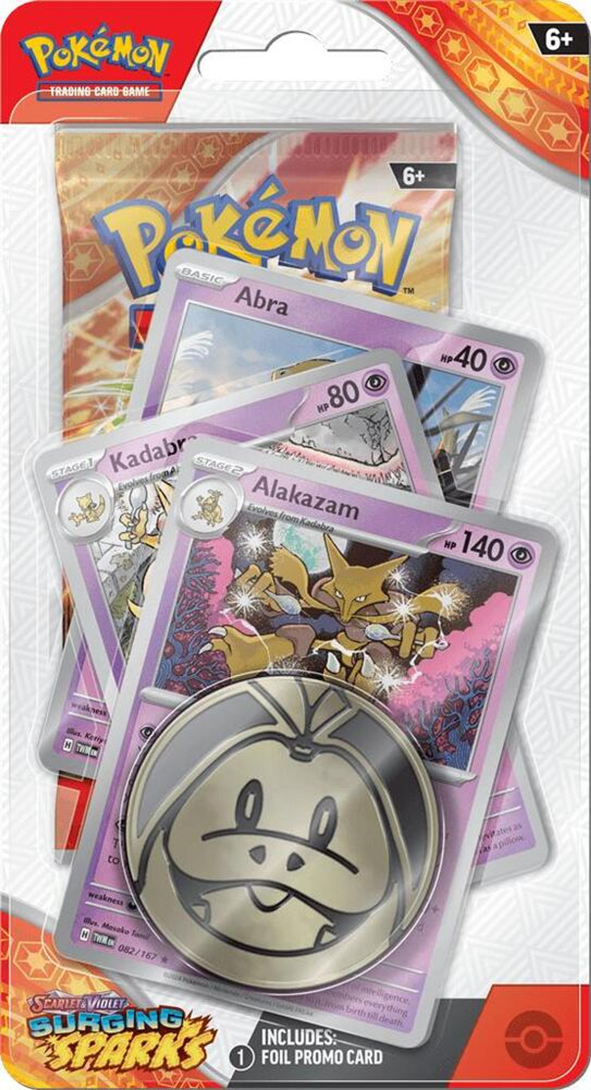 Product image for Premium Checklane Blister de Étincelles Déferlantes: Alakazam