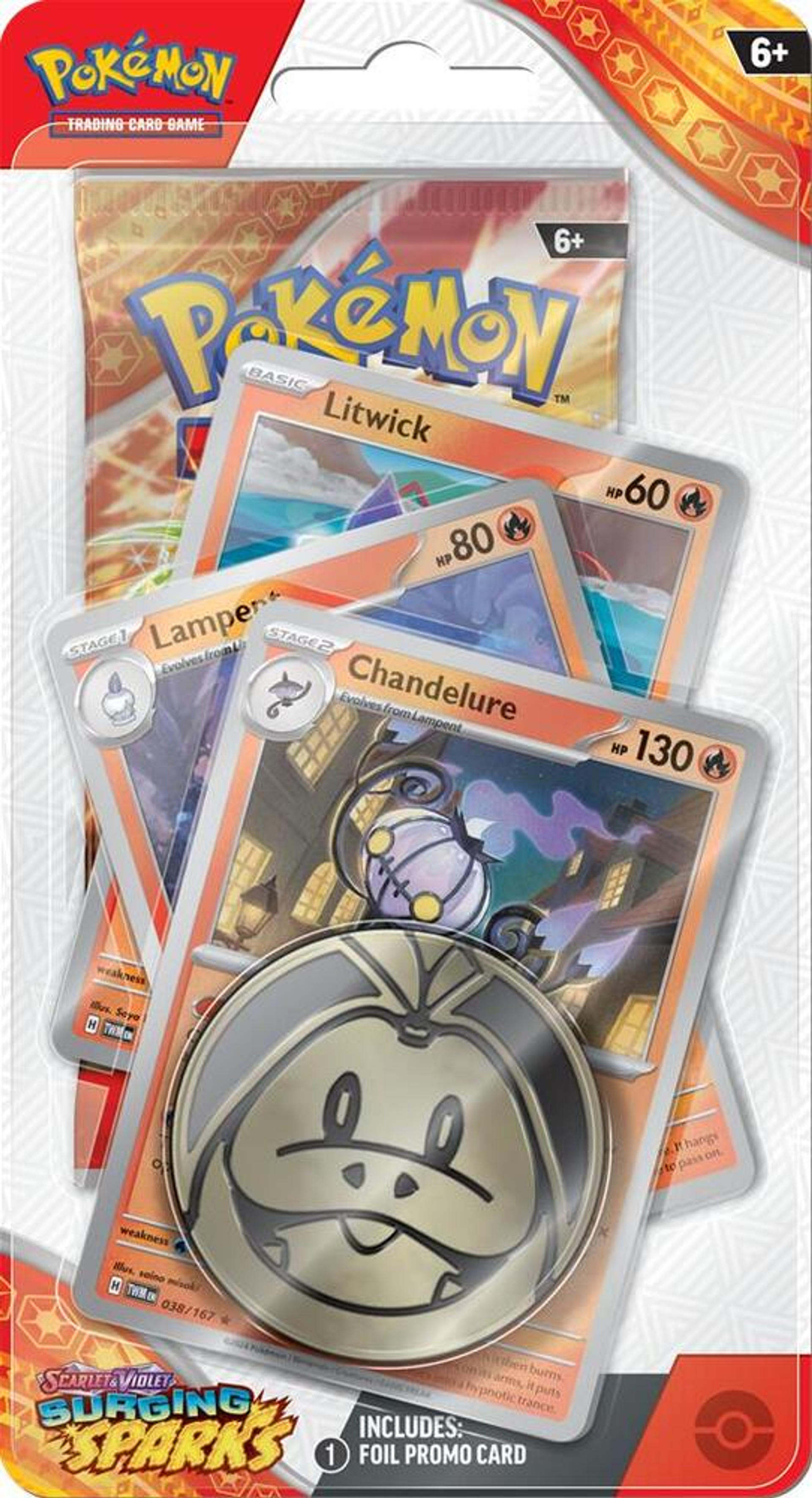 Product image for Premium Checklane Blister de Étincelles Déferlantes: Lugulabre