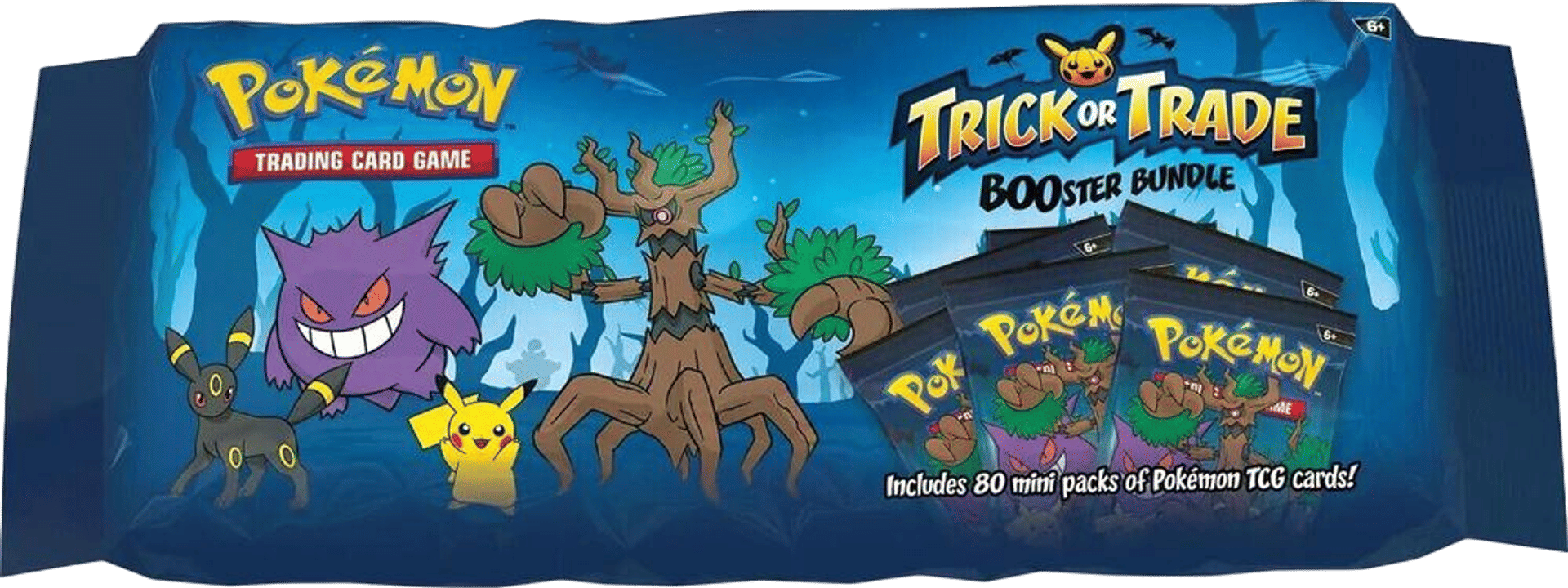 Trick or Trade BOOster Bundle 2024 (80 mini packs) from Trick or Trade BOOster Bundle 2024 - Pokémon